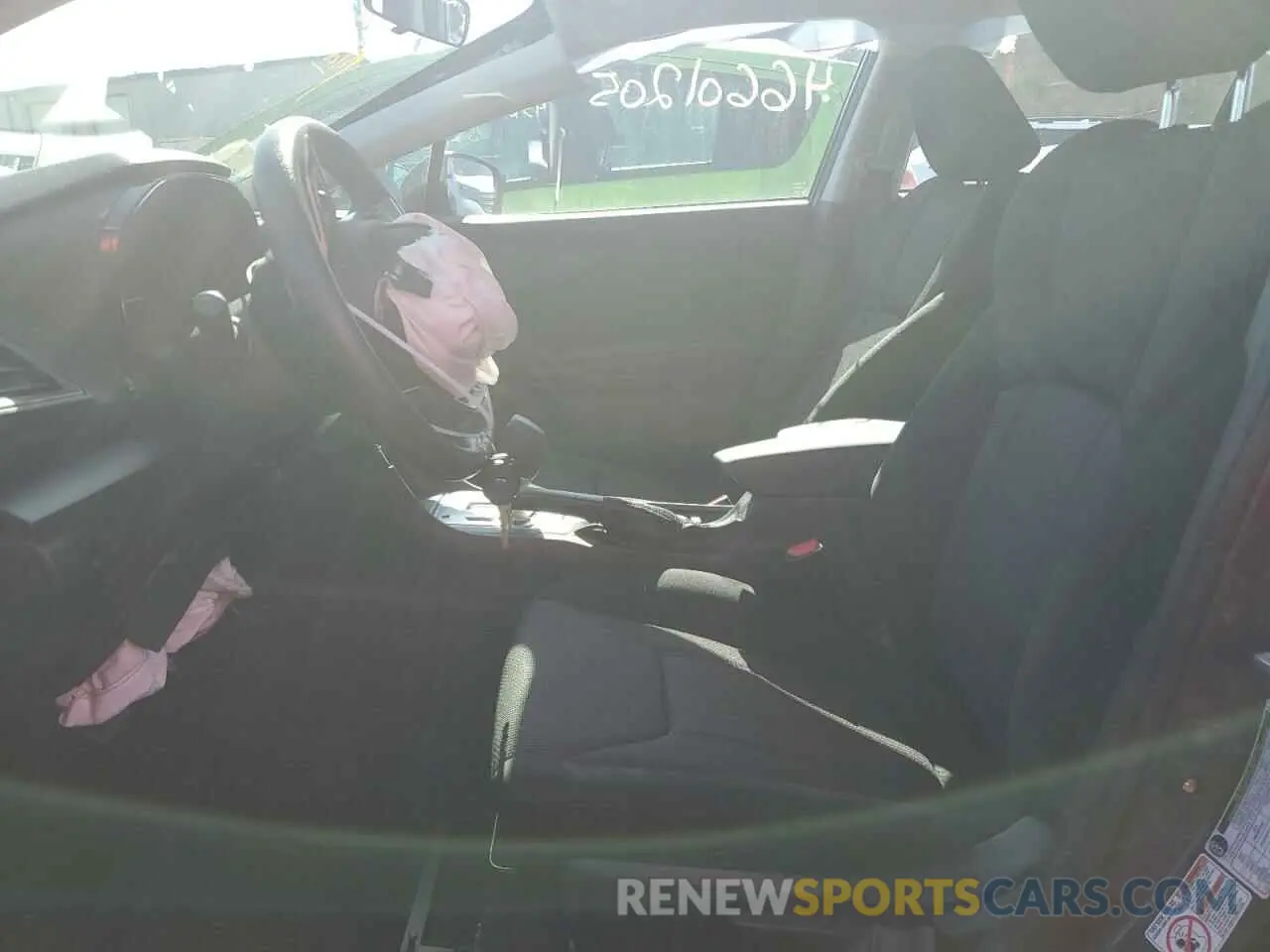 7 fotografías del automóvil dañado 4S3GKAB61L3609116 SUBARU IMPREZA 2020