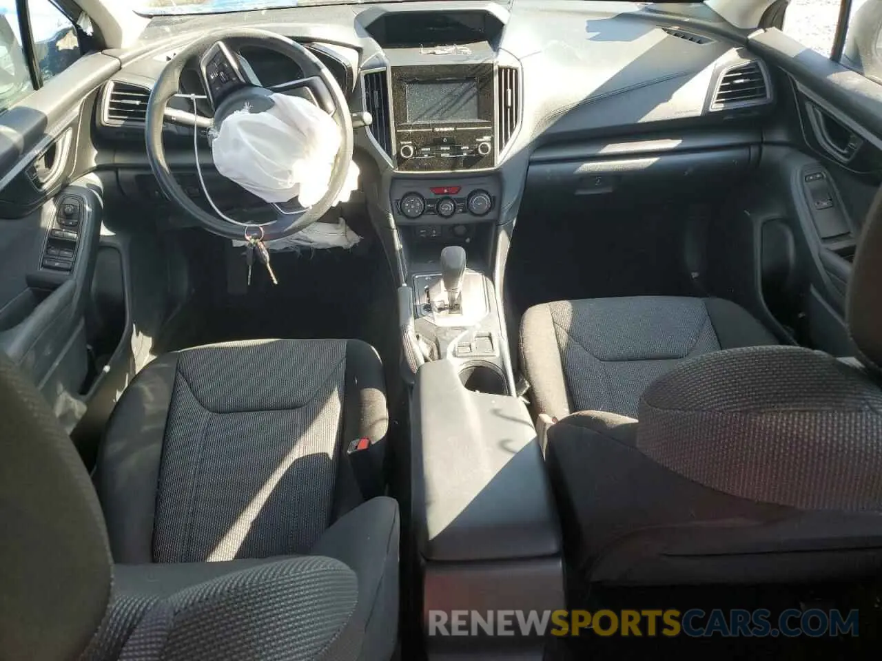 8 fotografías del automóvil dañado 4S3GKAB61L3609116 SUBARU IMPREZA 2020