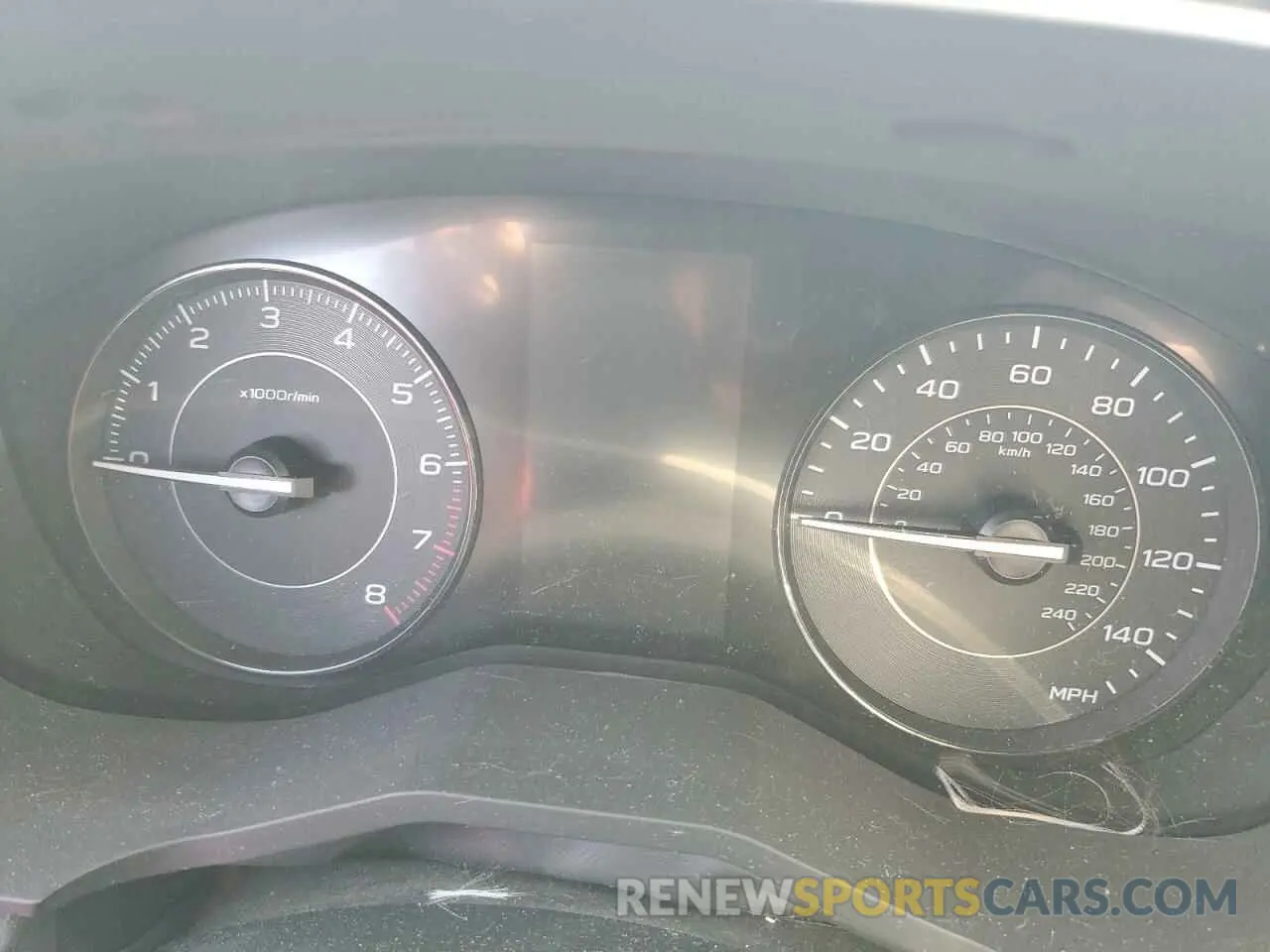 9 fotografías del automóvil dañado 4S3GKAB61L3609116 SUBARU IMPREZA 2020
