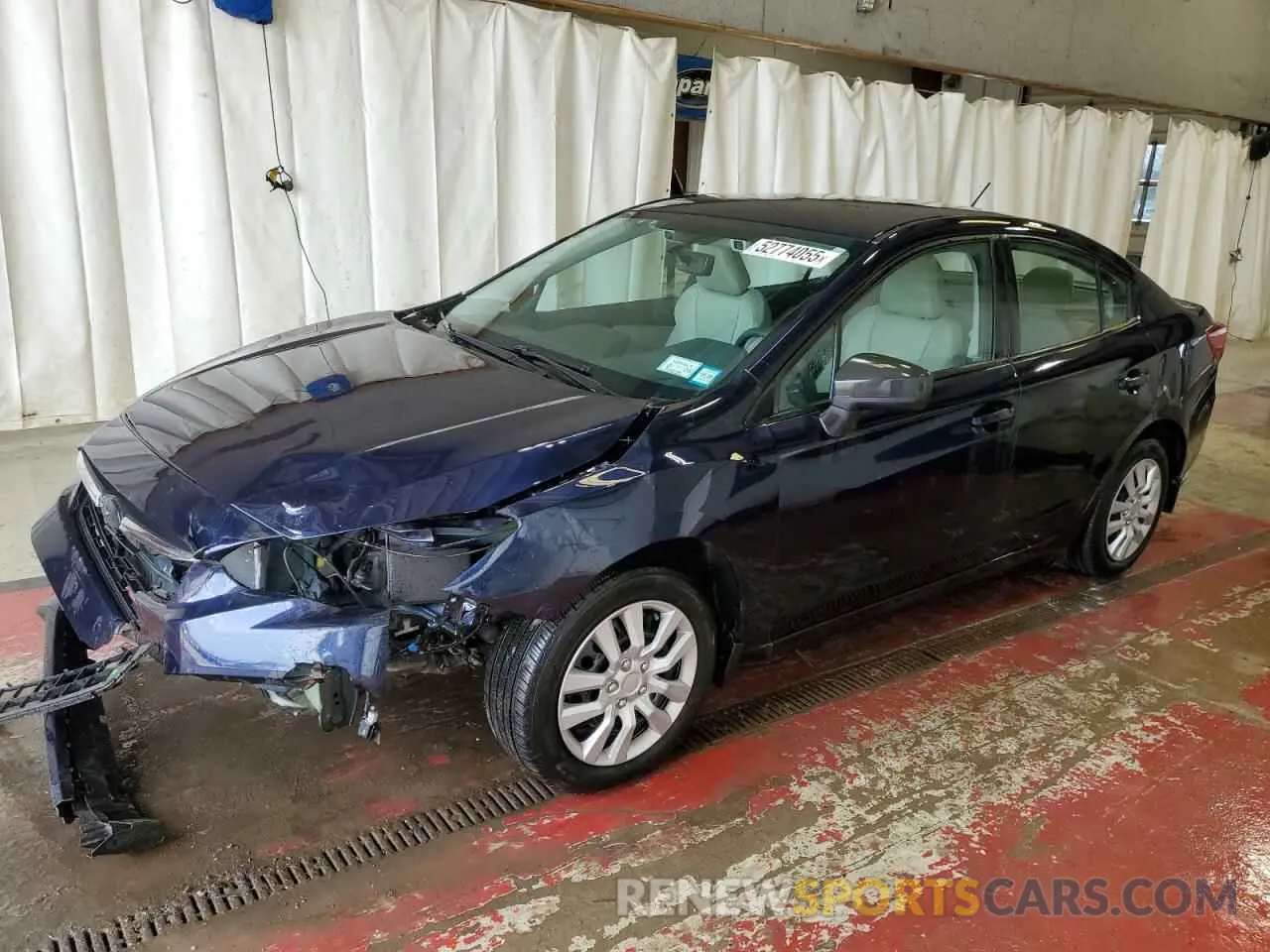 1 fotografías del automóvil dañado 4S3GKAB61L3614851 SUBARU IMPREZA 2020