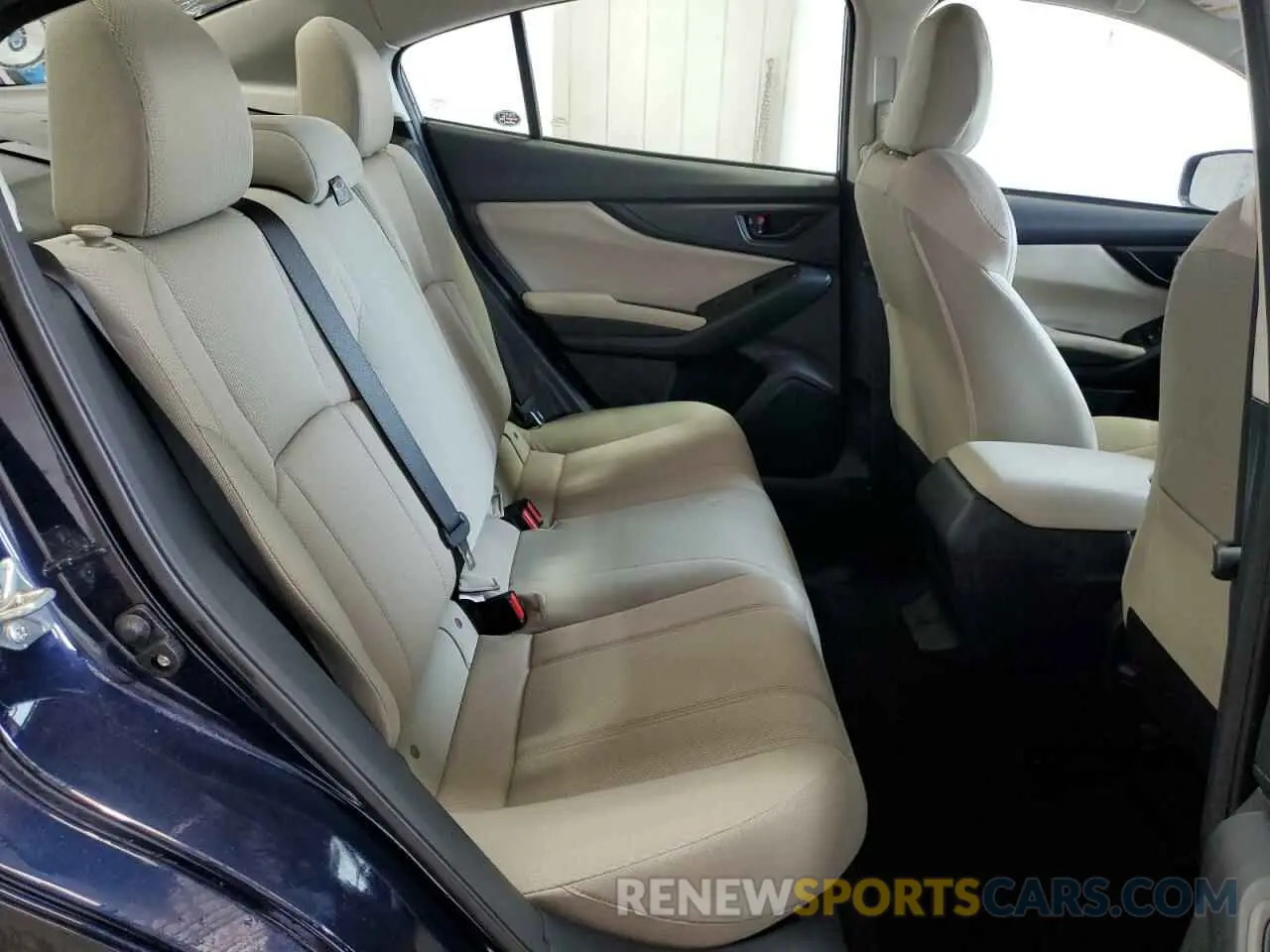 10 fotografías del automóvil dañado 4S3GKAB61L3614851 SUBARU IMPREZA 2020