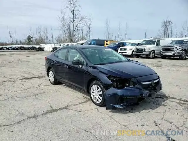 14 fotografías del automóvil dañado 4S3GKAB61L3614851 SUBARU IMPREZA 2020
