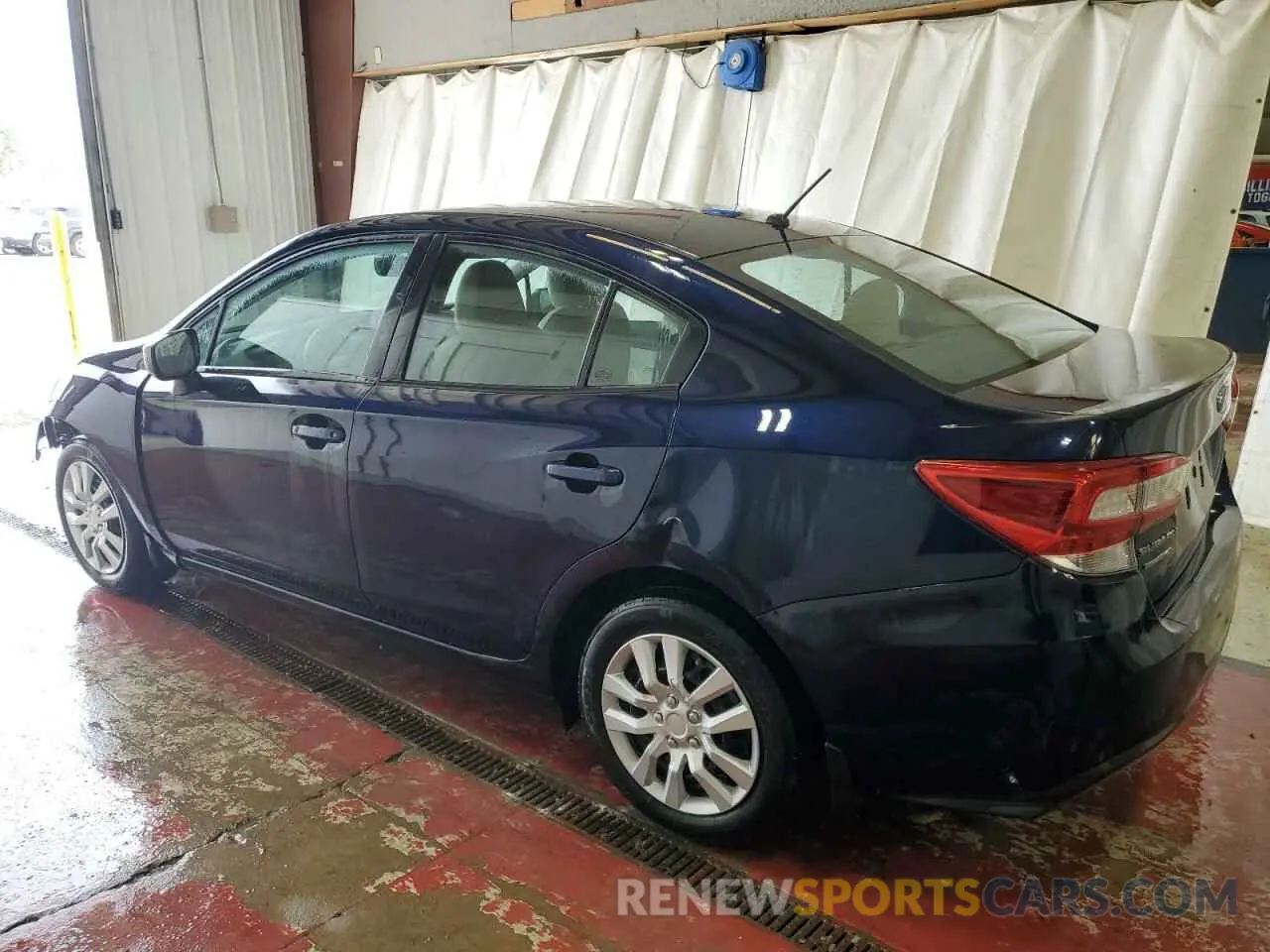 2 fotografías del automóvil dañado 4S3GKAB61L3614851 SUBARU IMPREZA 2020