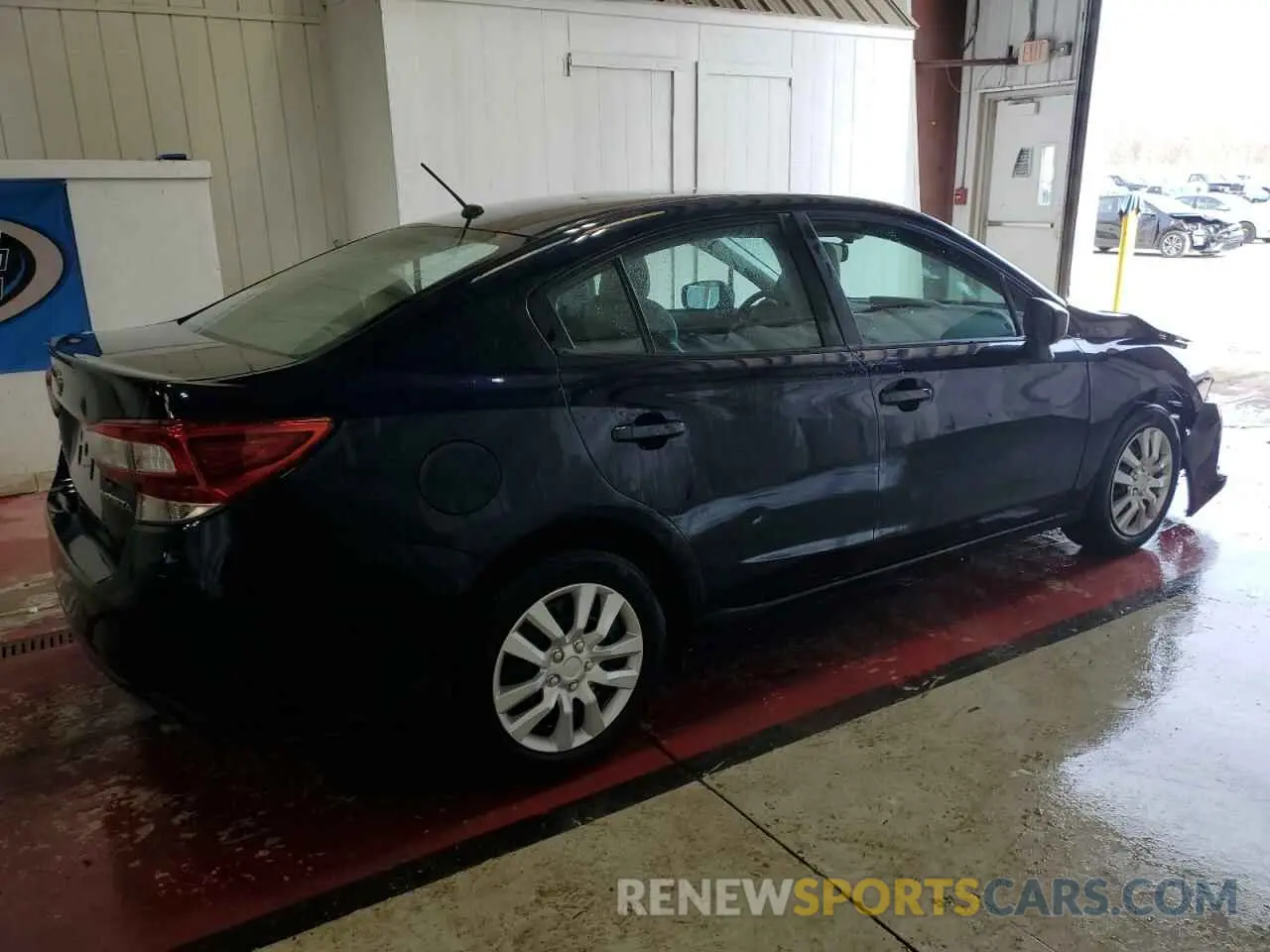 3 fotografías del automóvil dañado 4S3GKAB61L3614851 SUBARU IMPREZA 2020