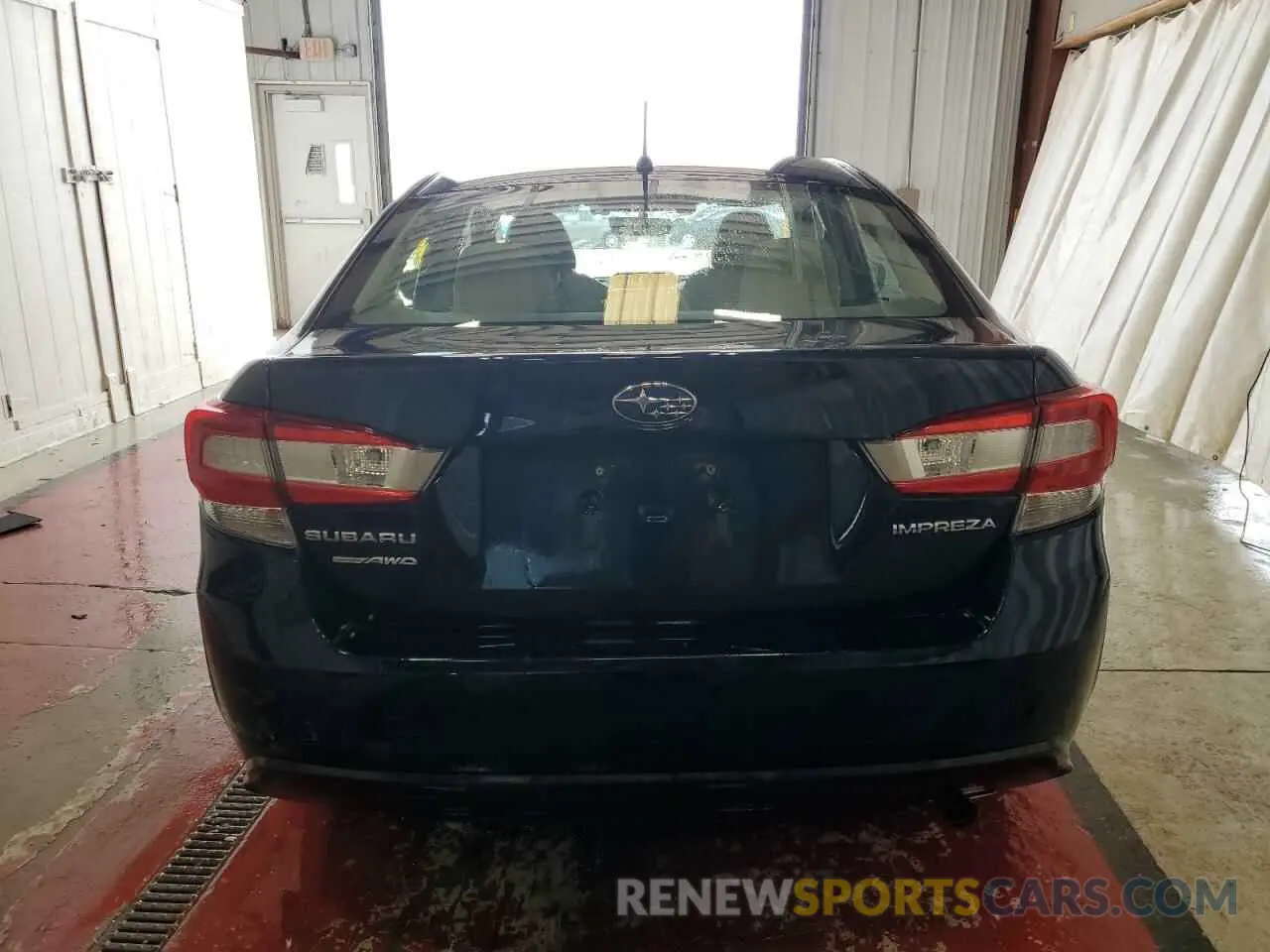 6 fotografías del automóvil dañado 4S3GKAB61L3614851 SUBARU IMPREZA 2020