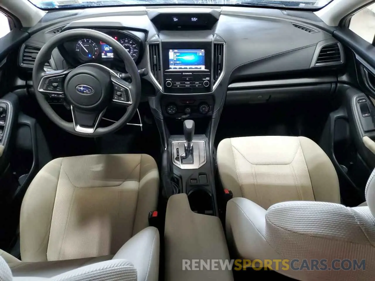 8 fotografías del automóvil dañado 4S3GKAB61L3614851 SUBARU IMPREZA 2020