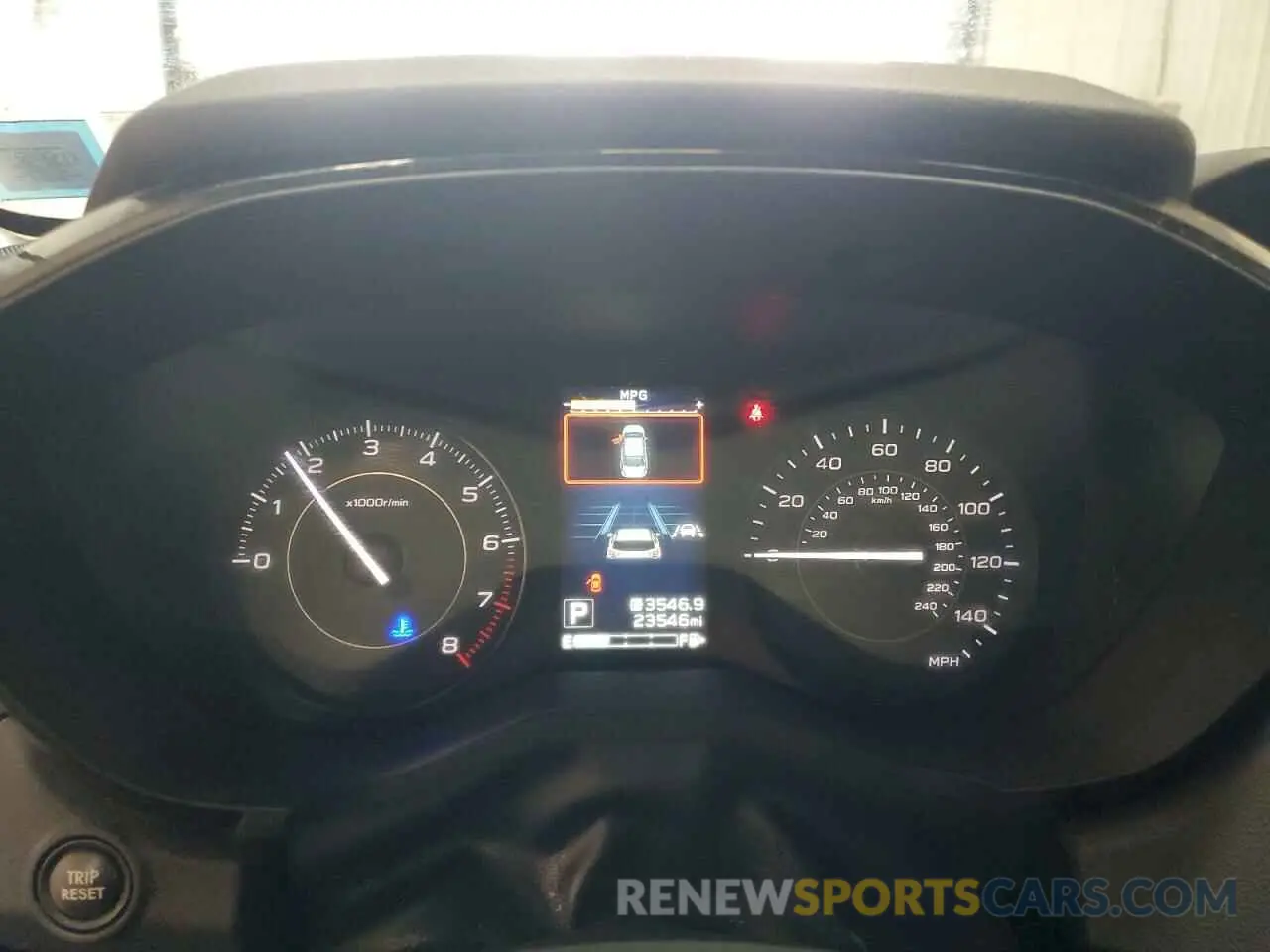 9 fotografías del automóvil dañado 4S3GKAB61L3614851 SUBARU IMPREZA 2020
