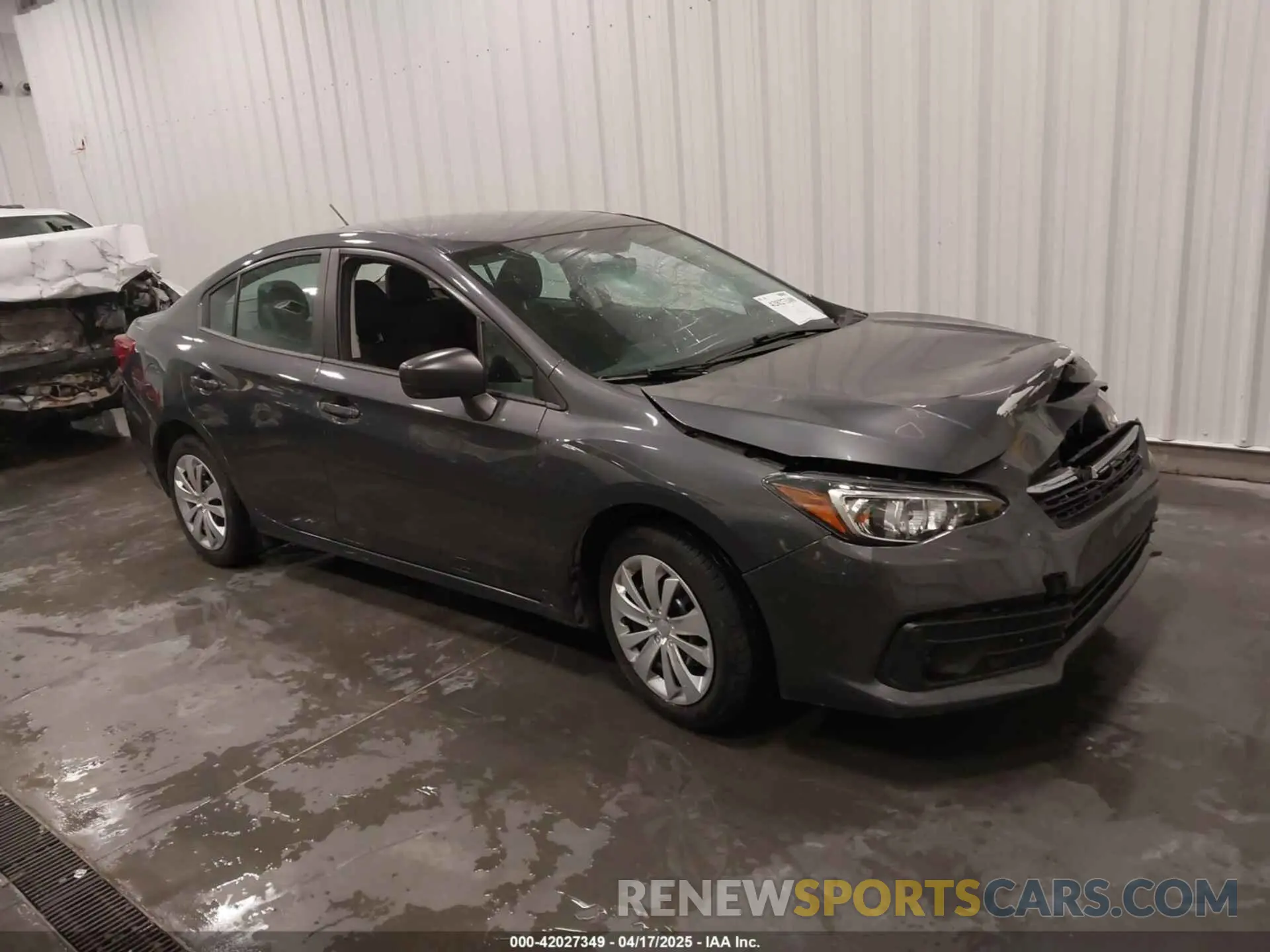 1 fotografías del automóvil dañado 4S3GKAB63L3613619 SUBARU IMPREZA 2020