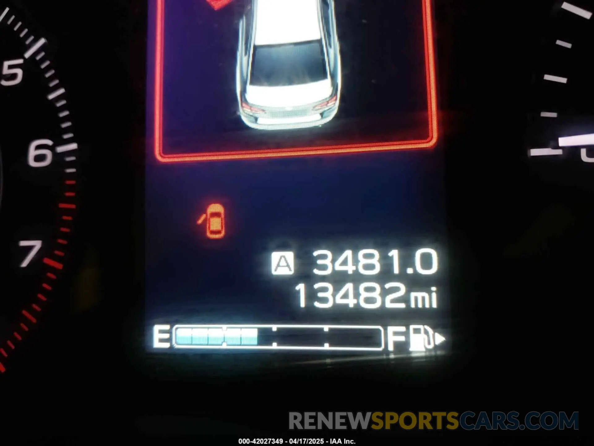 14 fotografías del automóvil dañado 4S3GKAB63L3613619 SUBARU IMPREZA 2020