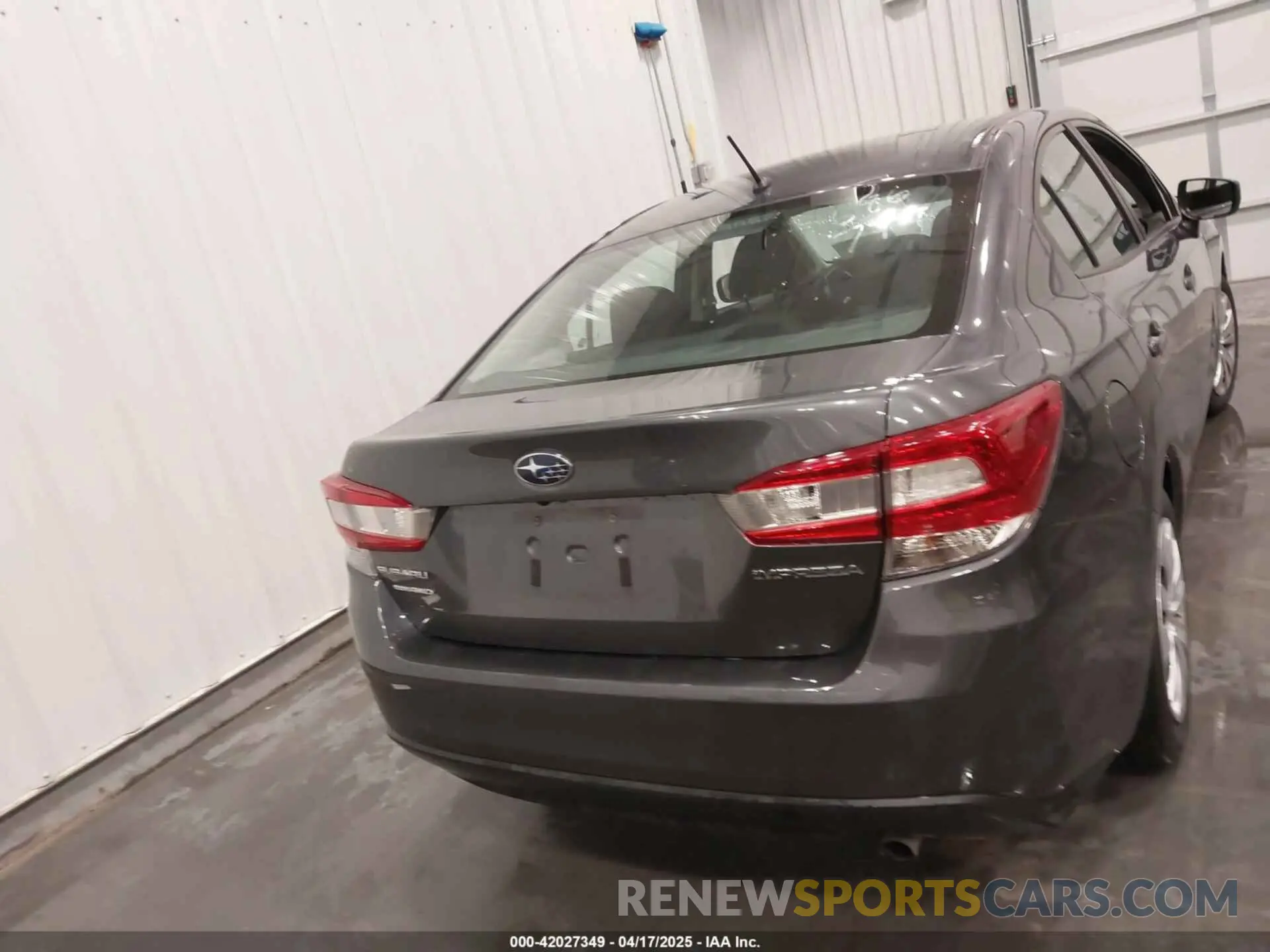 15 fotografías del automóvil dañado 4S3GKAB63L3613619 SUBARU IMPREZA 2020