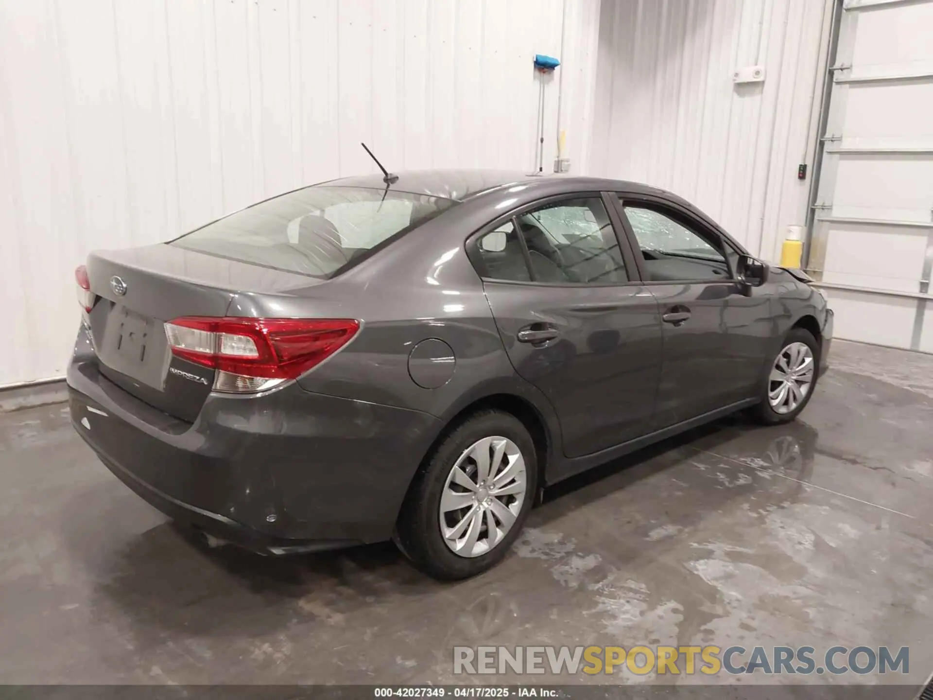 4 fotografías del automóvil dañado 4S3GKAB63L3613619 SUBARU IMPREZA 2020