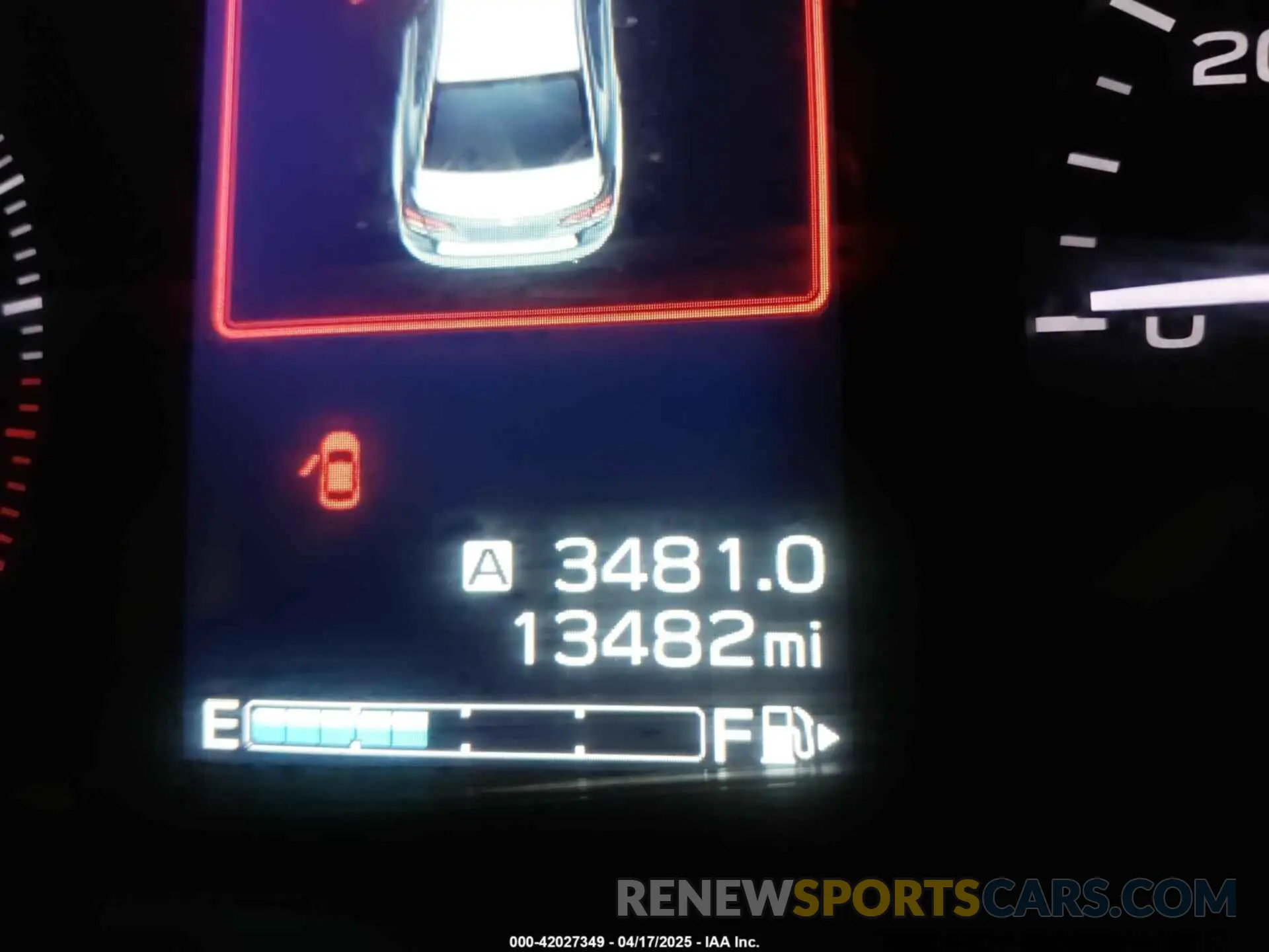 7 fotografías del automóvil dañado 4S3GKAB63L3613619 SUBARU IMPREZA 2020