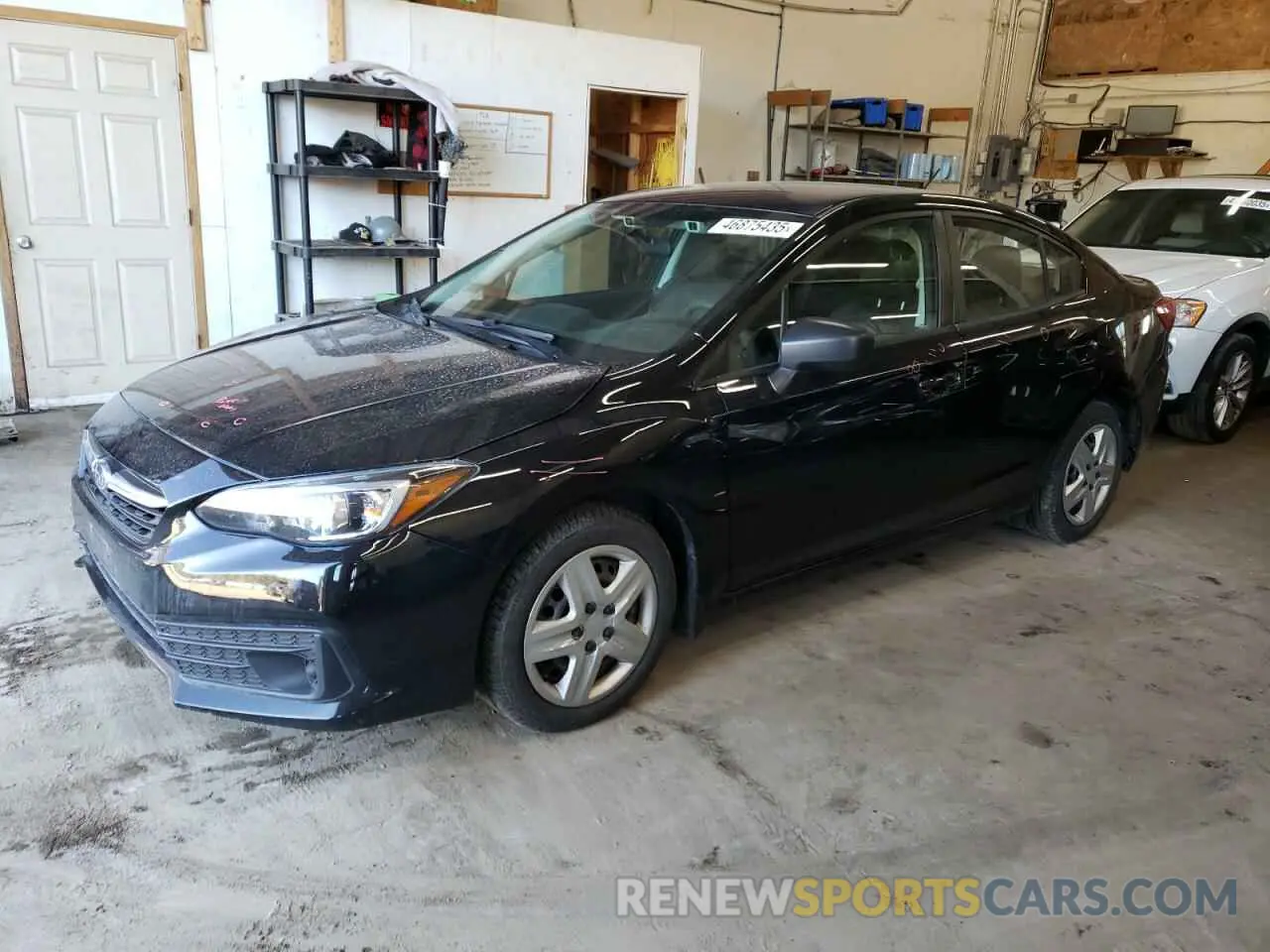1 fotografías del automóvil dañado 4S3GKAB67L3607211 SUBARU IMPREZA 2020