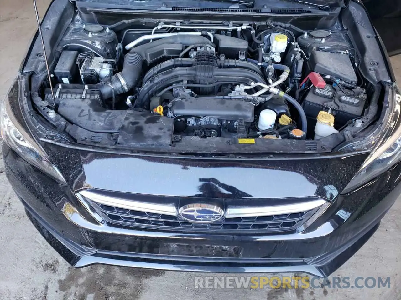 11 fotografías del automóvil dañado 4S3GKAB67L3607211 SUBARU IMPREZA 2020