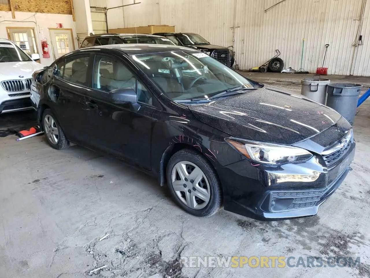 4 fotografías del automóvil dañado 4S3GKAB67L3607211 SUBARU IMPREZA 2020