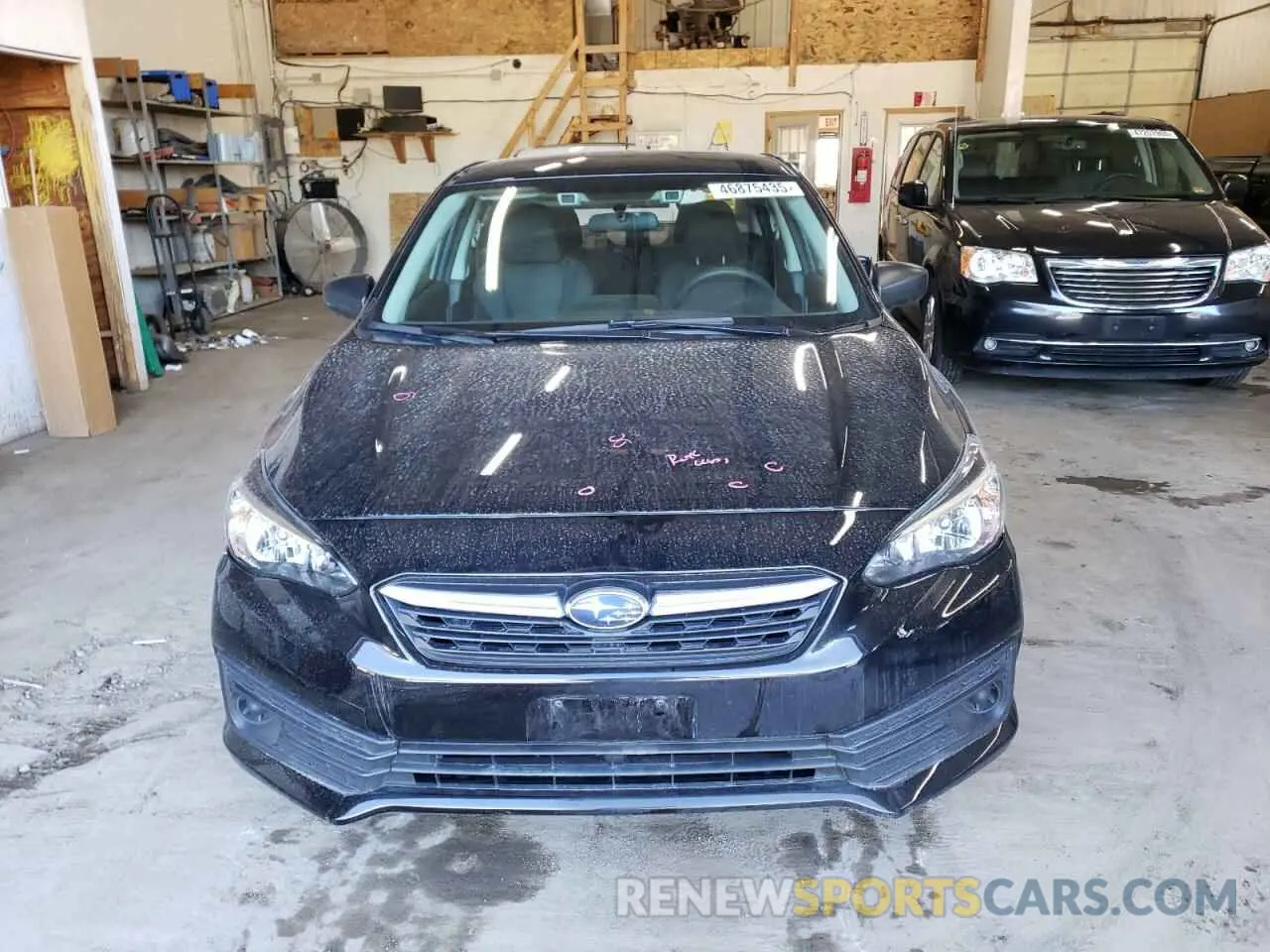 5 fotografías del automóvil dañado 4S3GKAB67L3607211 SUBARU IMPREZA 2020