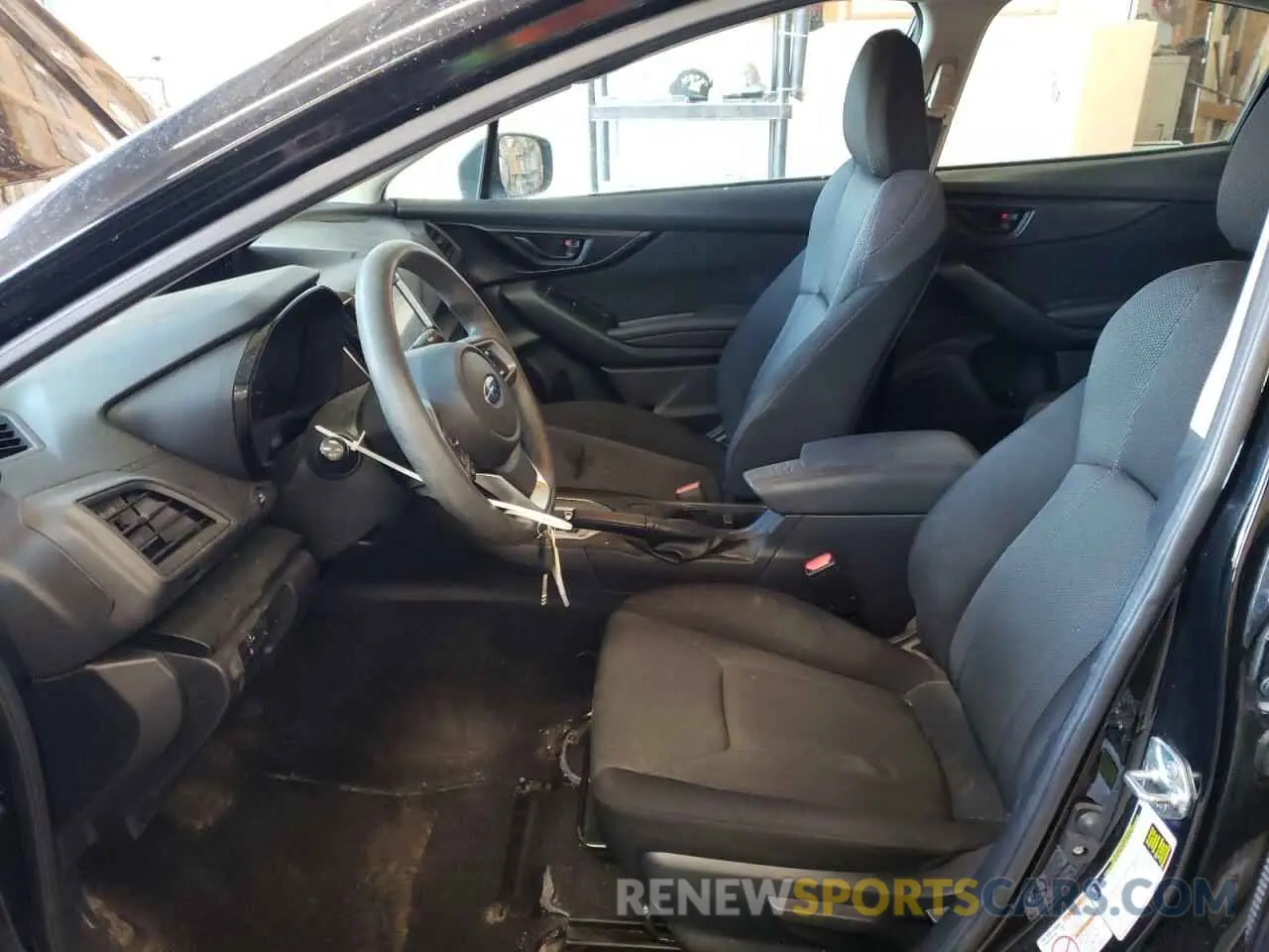 7 fotografías del automóvil dañado 4S3GKAB67L3607211 SUBARU IMPREZA 2020