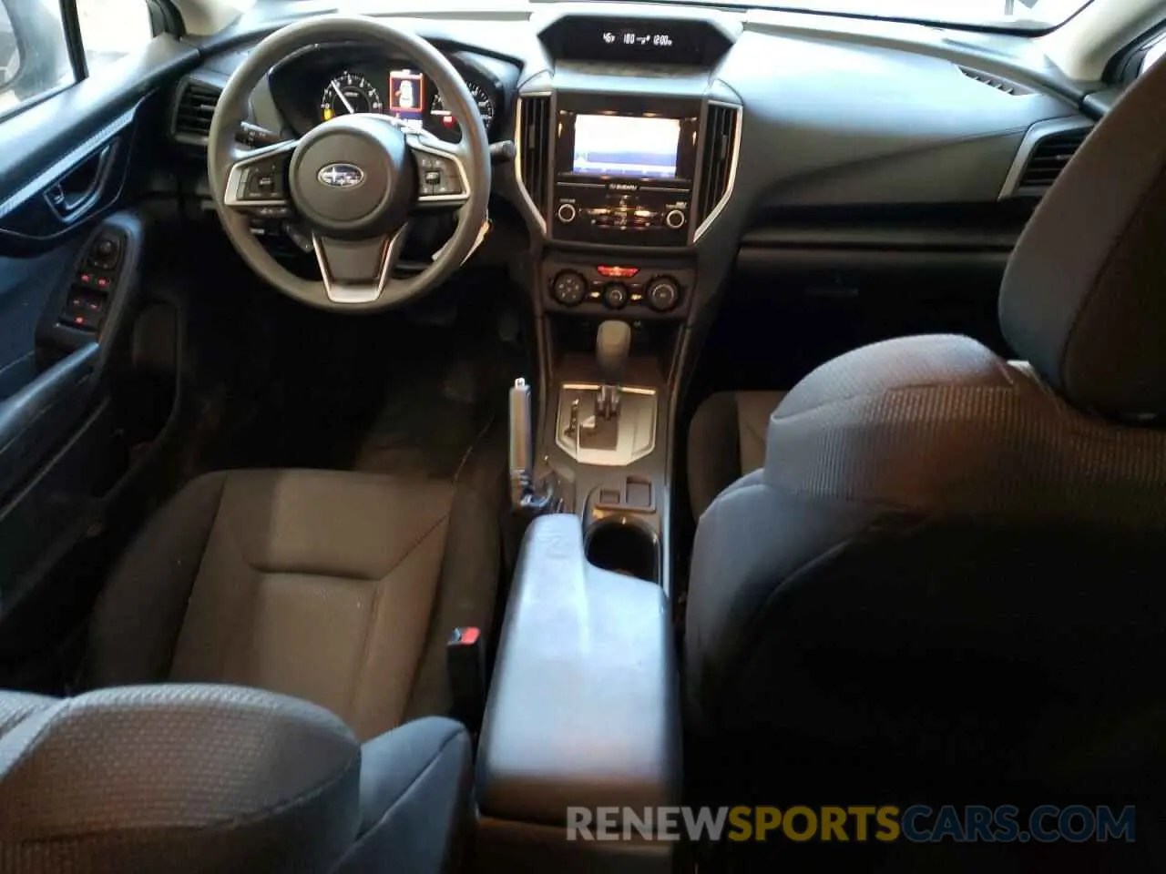 8 fotografías del automóvil dañado 4S3GKAB67L3607211 SUBARU IMPREZA 2020