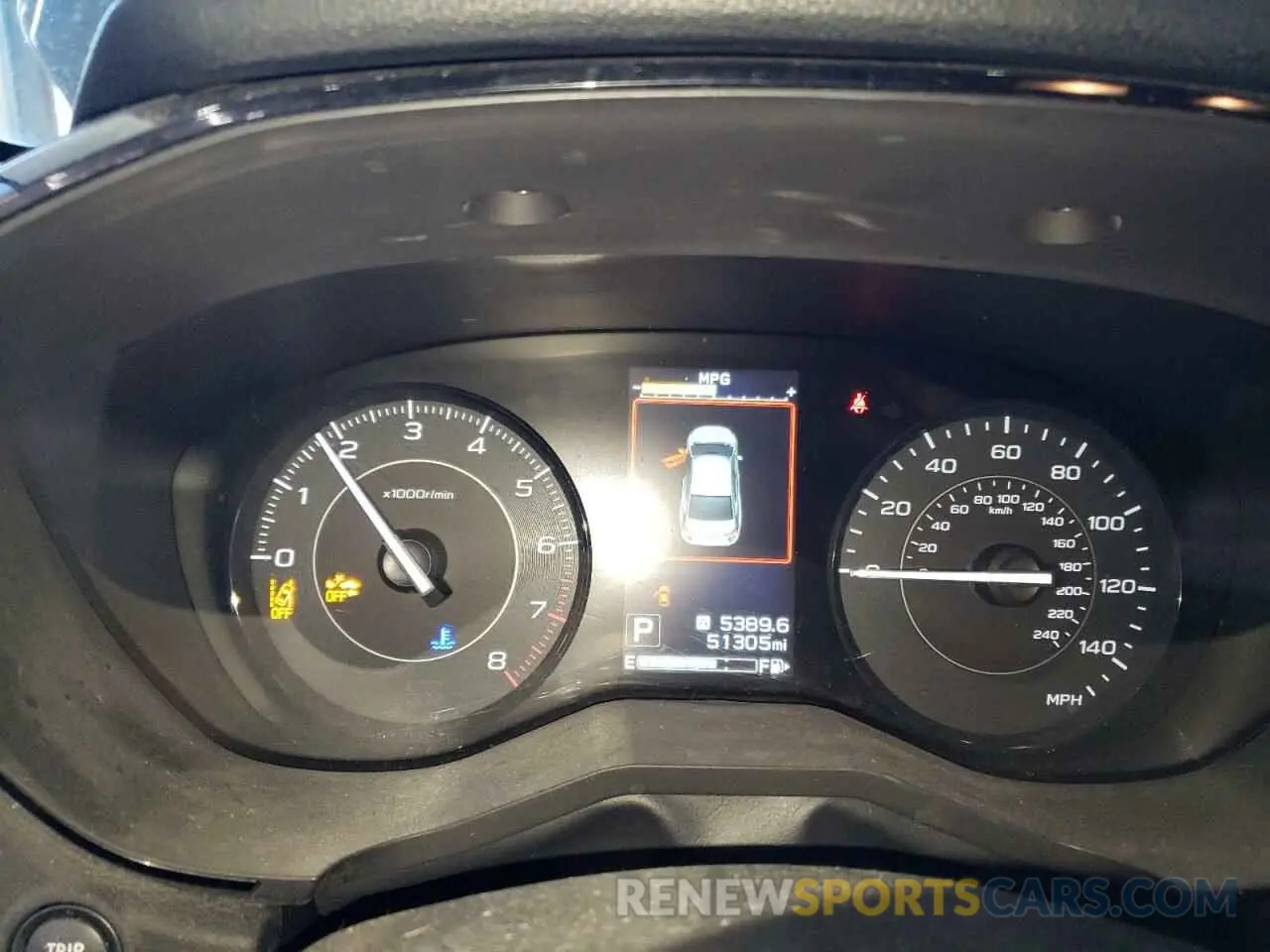 9 fotografías del automóvil dañado 4S3GKAB67L3607211 SUBARU IMPREZA 2020