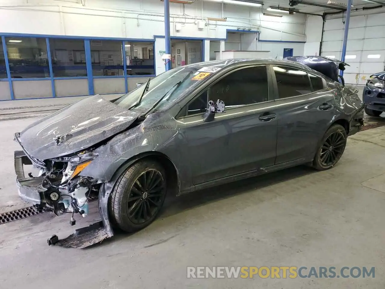 1 fotografías del automóvil dañado 4S3GKAB69L3604360 SUBARU IMPREZA 2020