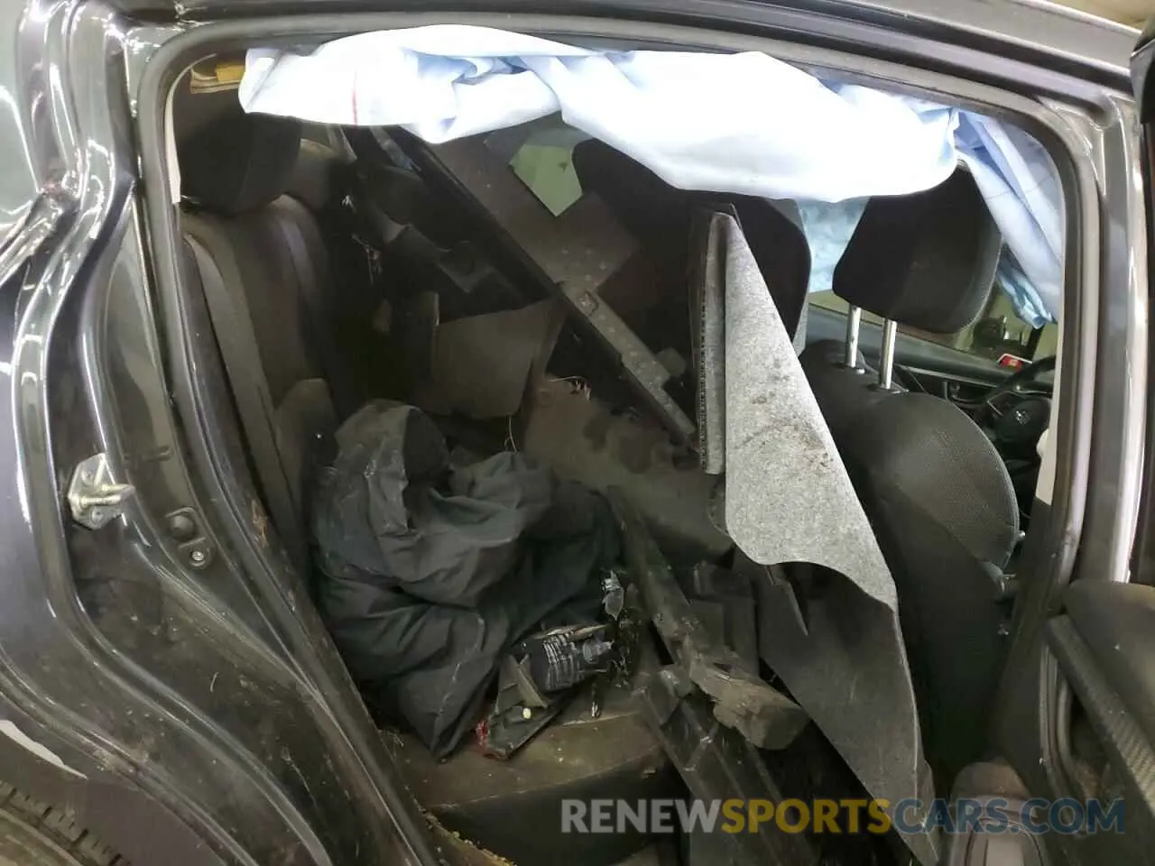 10 fotografías del automóvil dañado 4S3GKAB69L3604360 SUBARU IMPREZA 2020