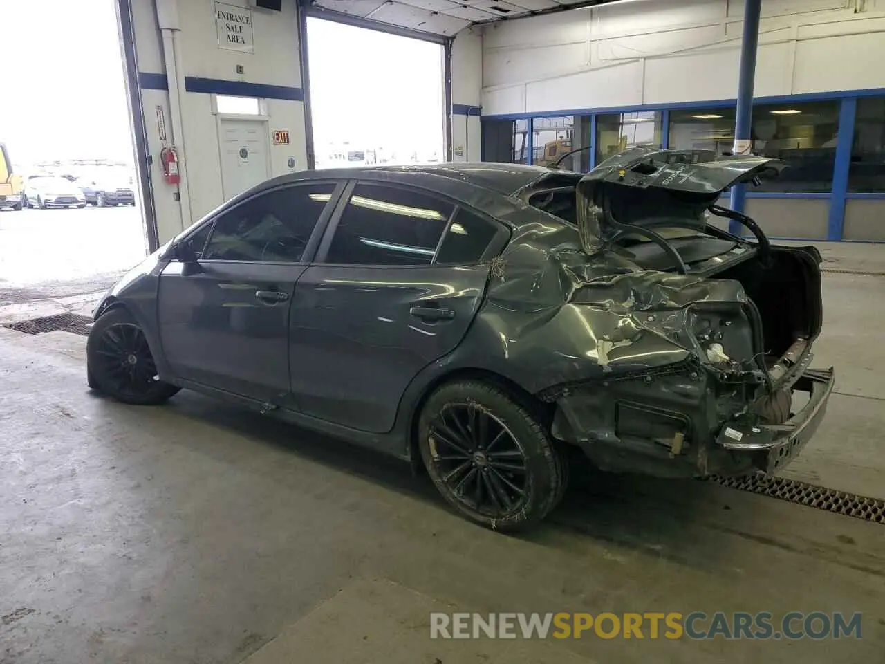 2 fotografías del automóvil dañado 4S3GKAB69L3604360 SUBARU IMPREZA 2020