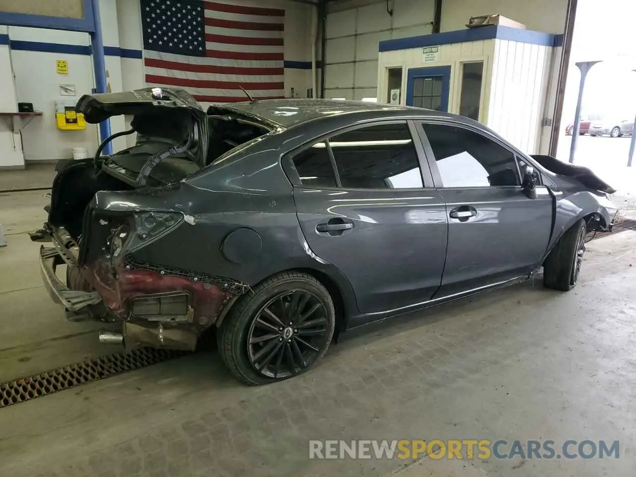 3 fotografías del automóvil dañado 4S3GKAB69L3604360 SUBARU IMPREZA 2020