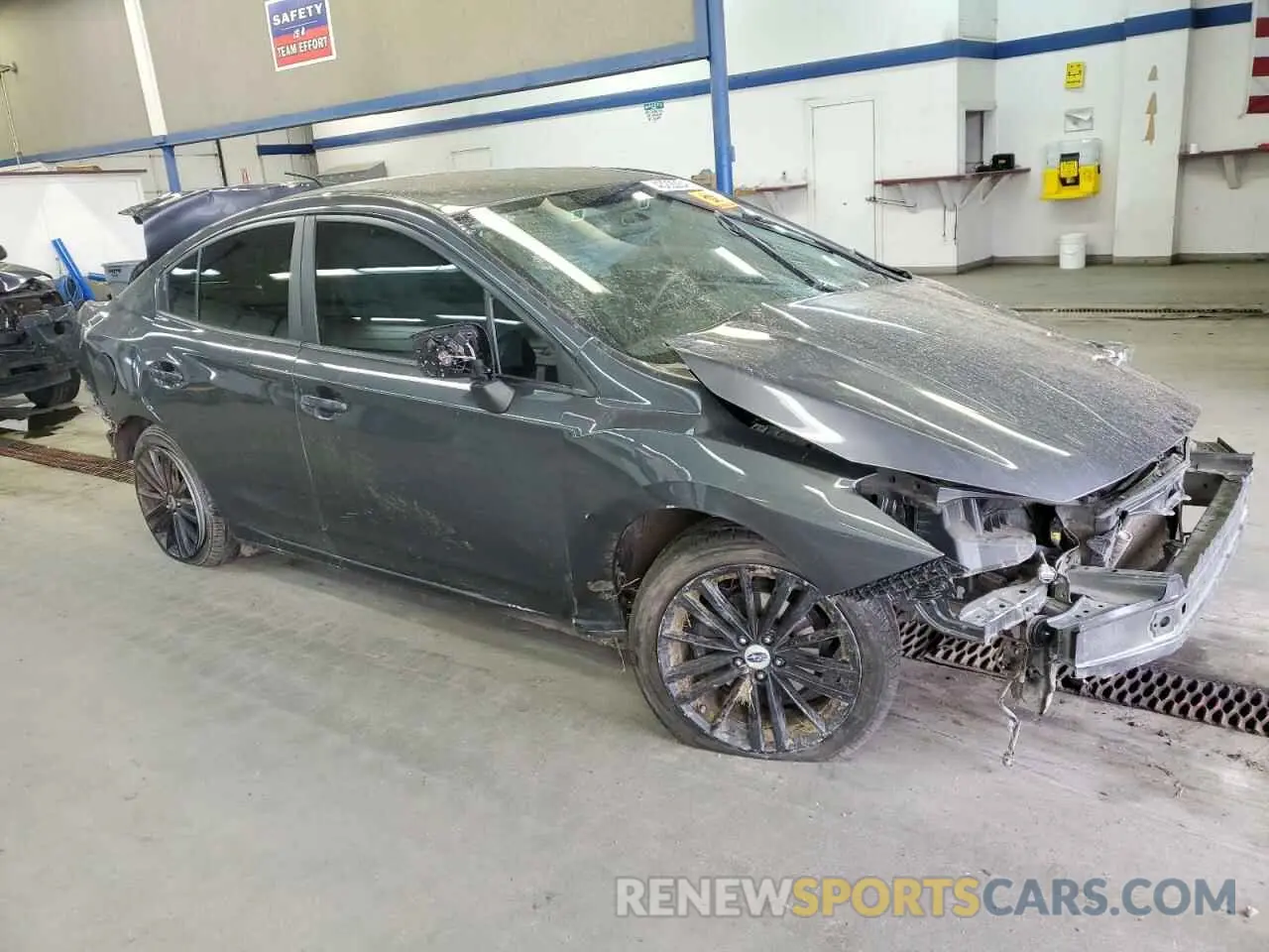 4 fotografías del automóvil dañado 4S3GKAB69L3604360 SUBARU IMPREZA 2020