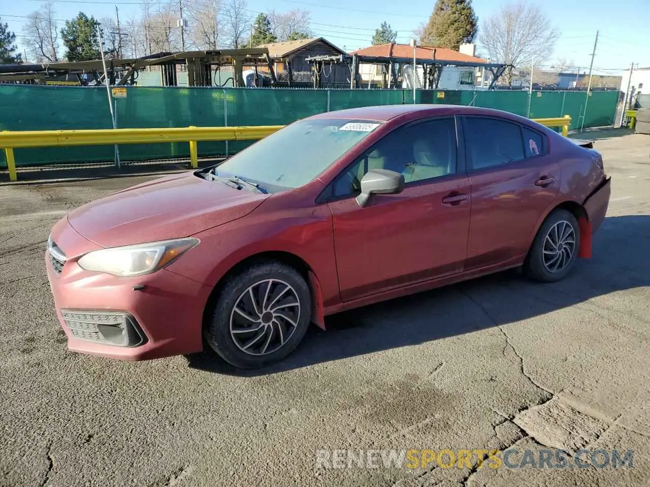 1 fotografías del automóvil dañado 4S3GKAB6XL3609258 SUBARU IMPREZA 2020