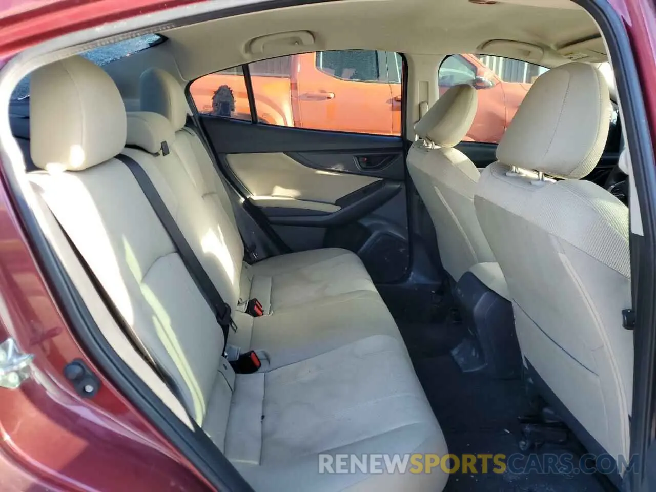 10 fotografías del automóvil dañado 4S3GKAB6XL3609258 SUBARU IMPREZA 2020
