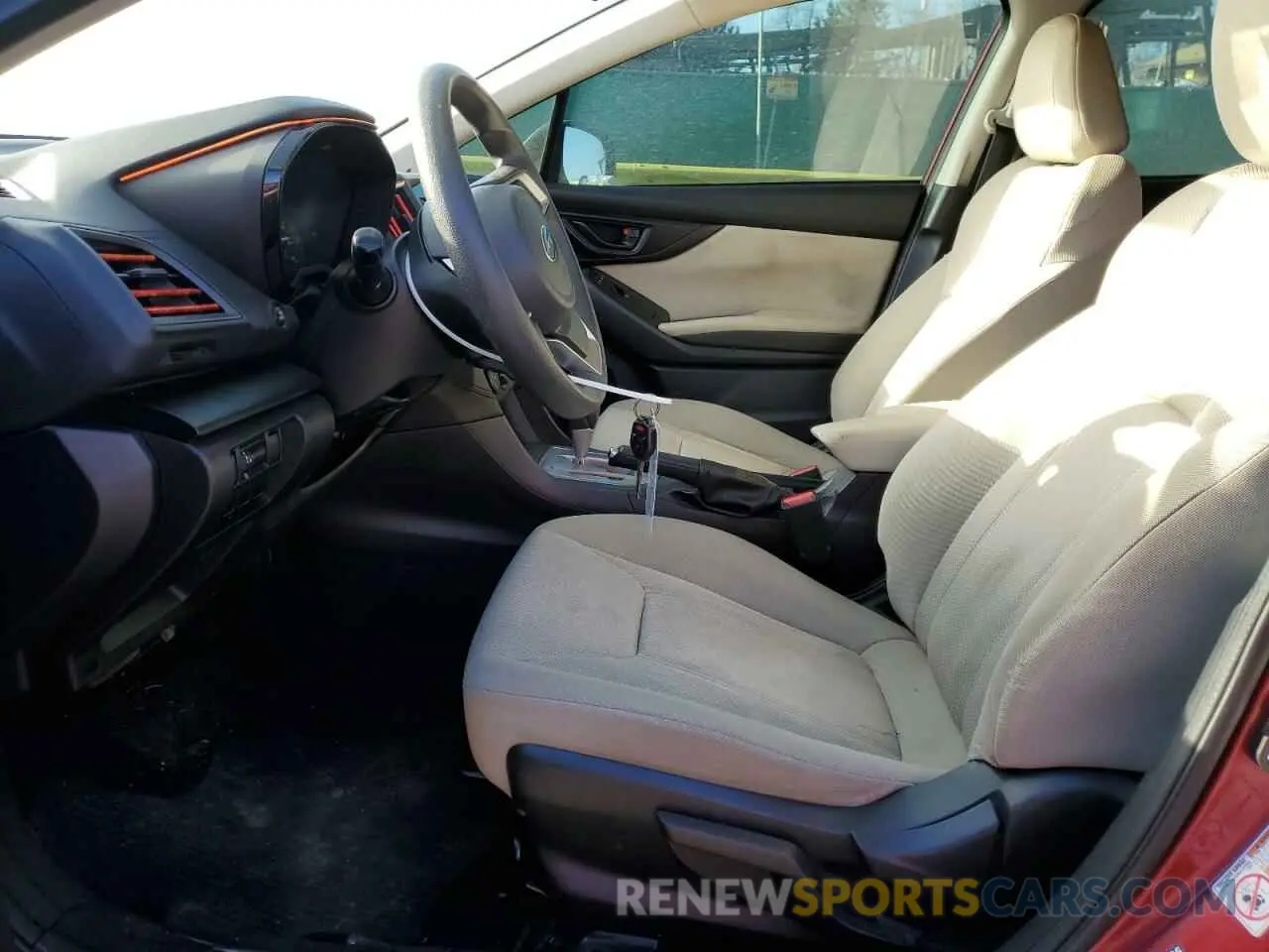 7 fotografías del automóvil dañado 4S3GKAB6XL3609258 SUBARU IMPREZA 2020