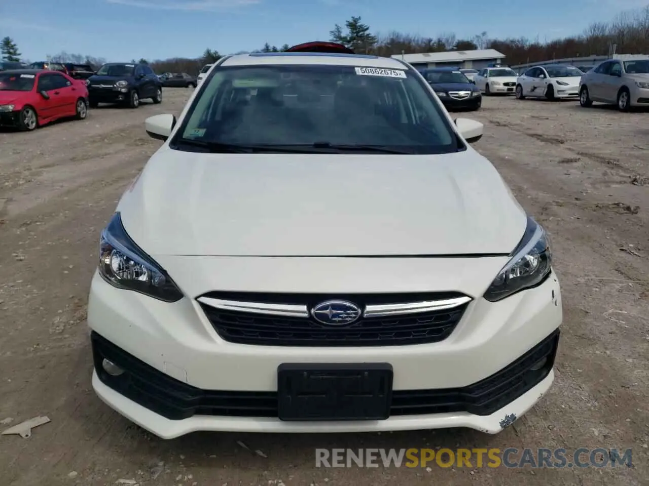 5 fotografías del automóvil dañado 4S3GKAD61L3603765 SUBARU IMPREZA 2020
