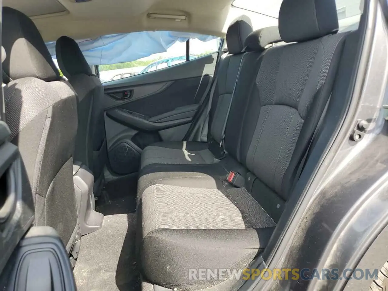 10 fotografías del automóvil dañado 4S3GKAD62L3605203 SUBARU IMPREZA 2020