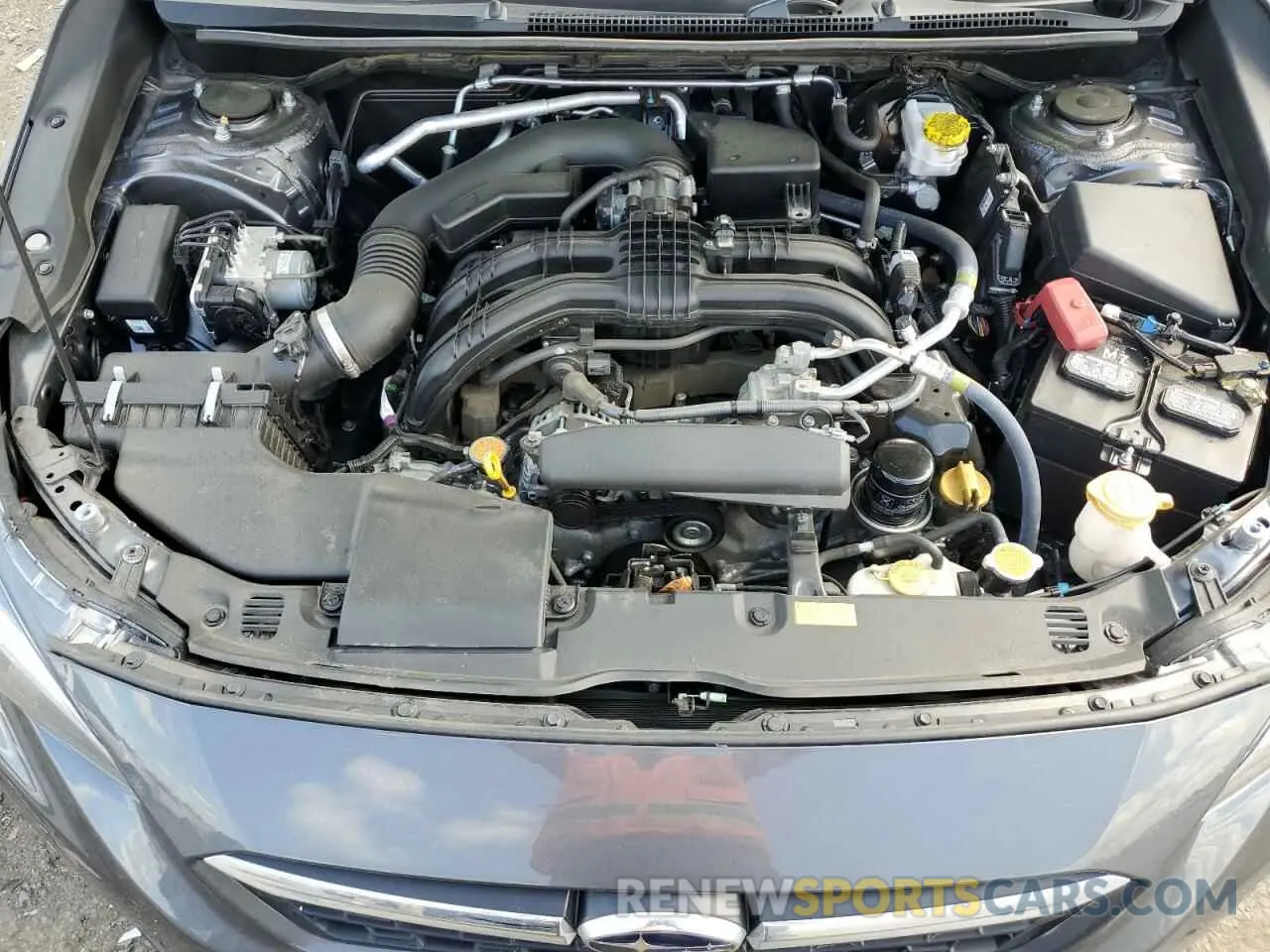 11 fotografías del automóvil dañado 4S3GKAD62L3605203 SUBARU IMPREZA 2020