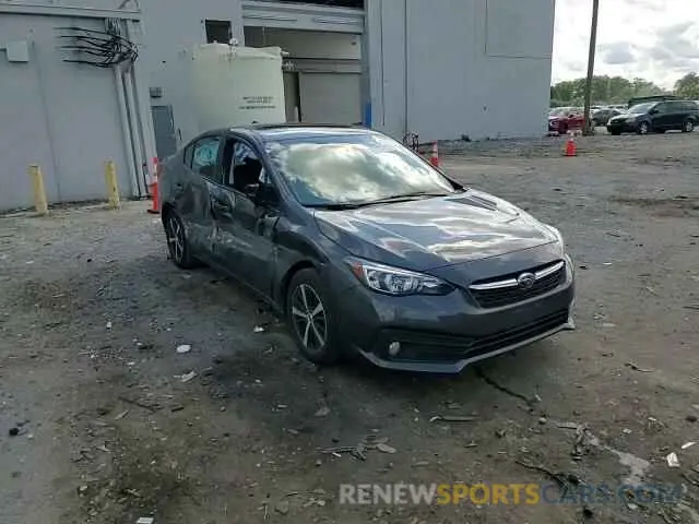 13 fotografías del automóvil dañado 4S3GKAD62L3605203 SUBARU IMPREZA 2020