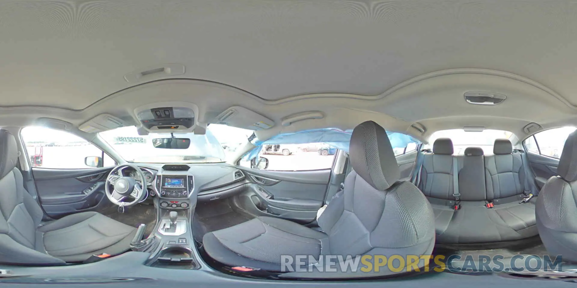 14 fotografías del automóvil dañado 4S3GKAD62L3605203 SUBARU IMPREZA 2020
