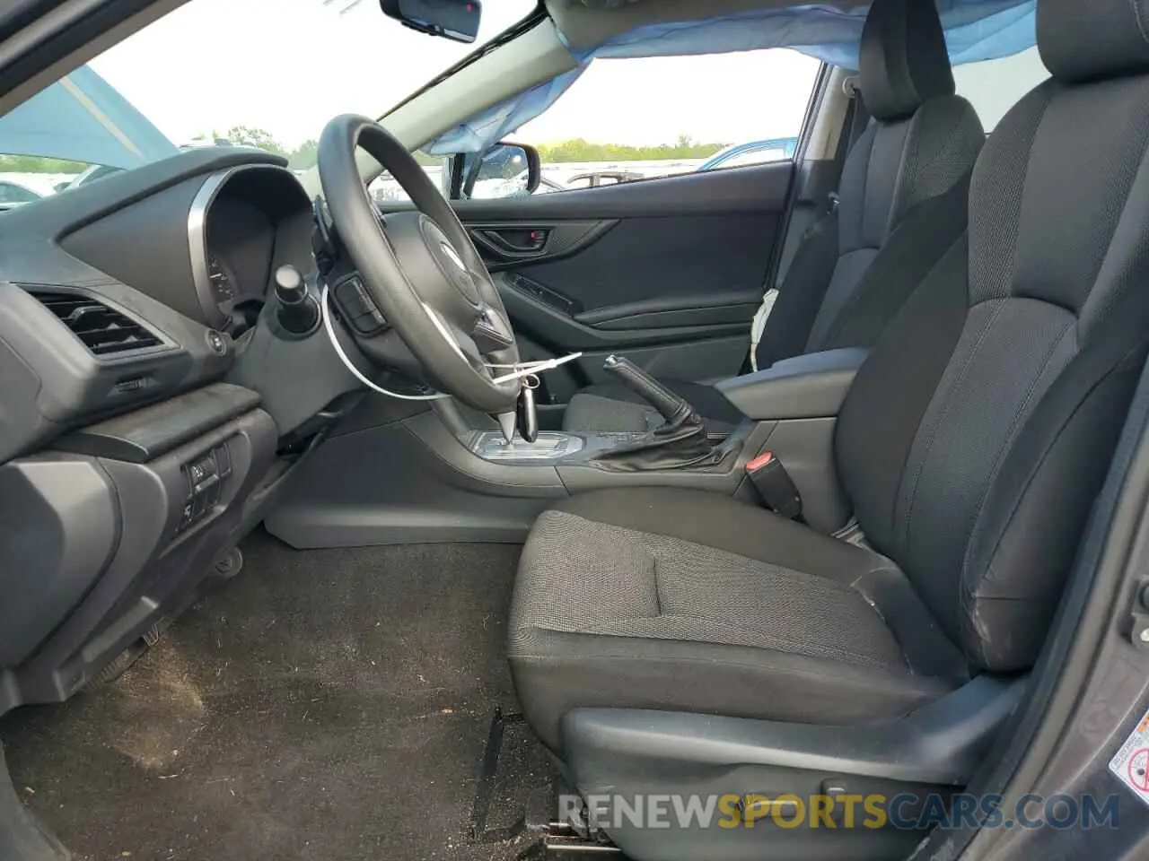 7 fotografías del automóvil dañado 4S3GKAD62L3605203 SUBARU IMPREZA 2020