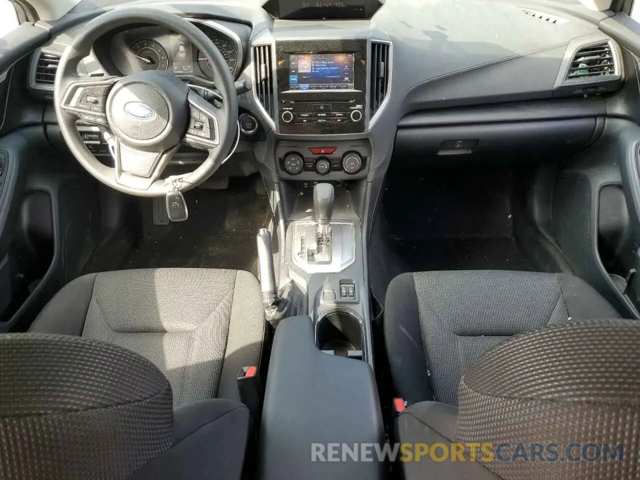8 fotografías del automóvil dañado 4S3GKAD62L3605203 SUBARU IMPREZA 2020