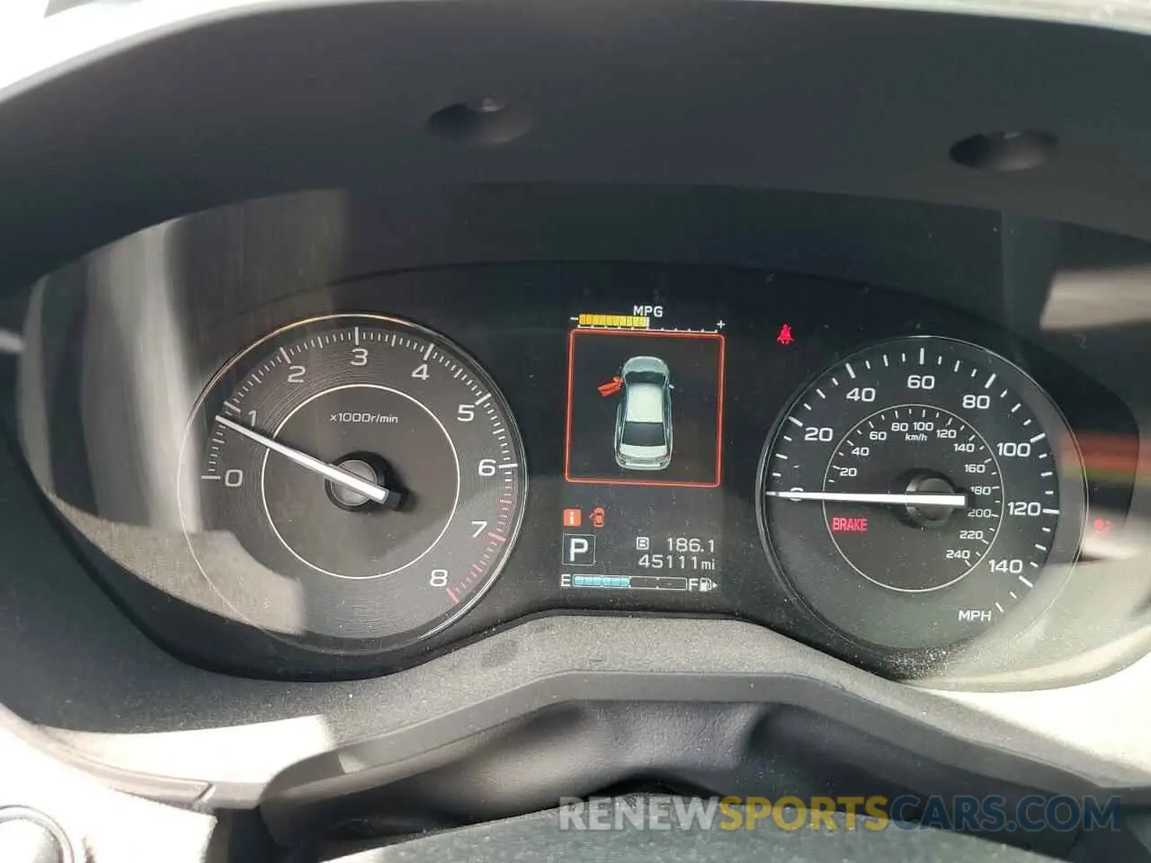 9 fotografías del automóvil dañado 4S3GKAD62L3605203 SUBARU IMPREZA 2020