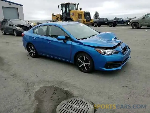 10 fotografías del automóvil dañado 4S3GKAD65L3605213 SUBARU IMPREZA 2020