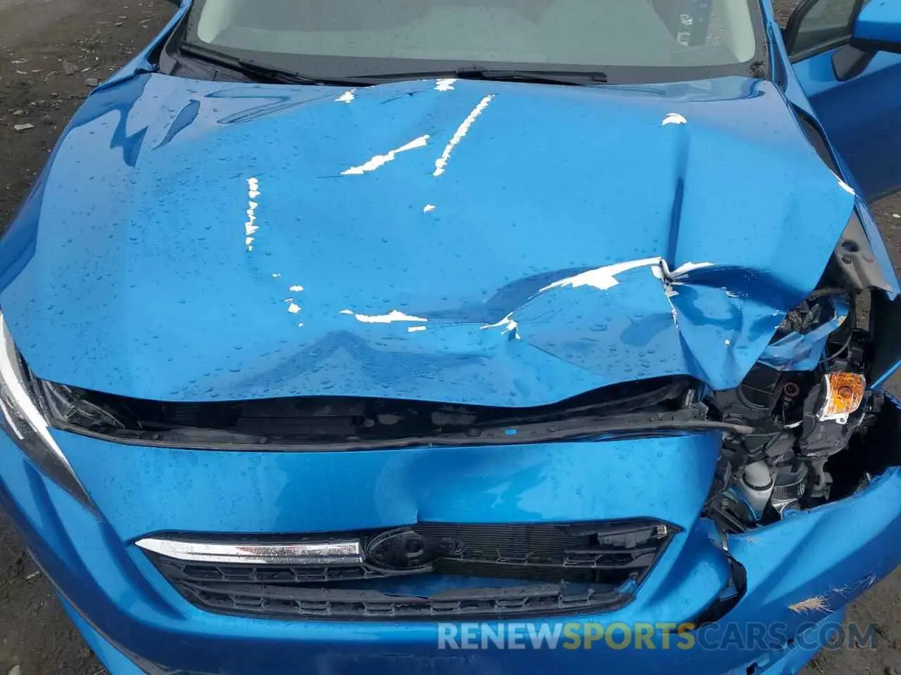 13 fotografías del automóvil dañado 4S3GKAD65L3605213 SUBARU IMPREZA 2020