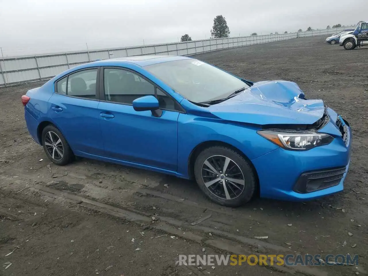 4 fotografías del automóvil dañado 4S3GKAD65L3605213 SUBARU IMPREZA 2020