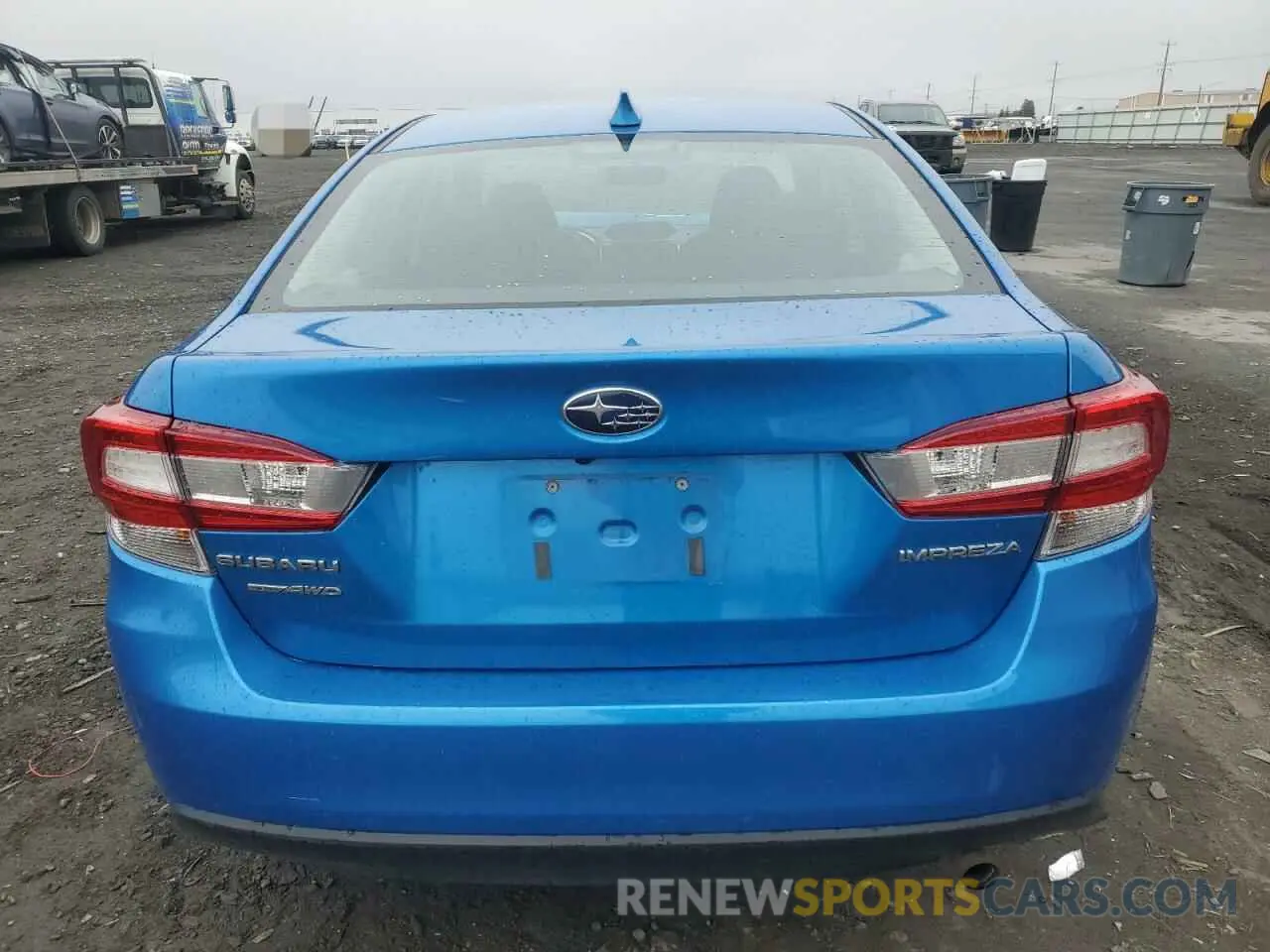 6 fotografías del automóvil dañado 4S3GKAD65L3605213 SUBARU IMPREZA 2020
