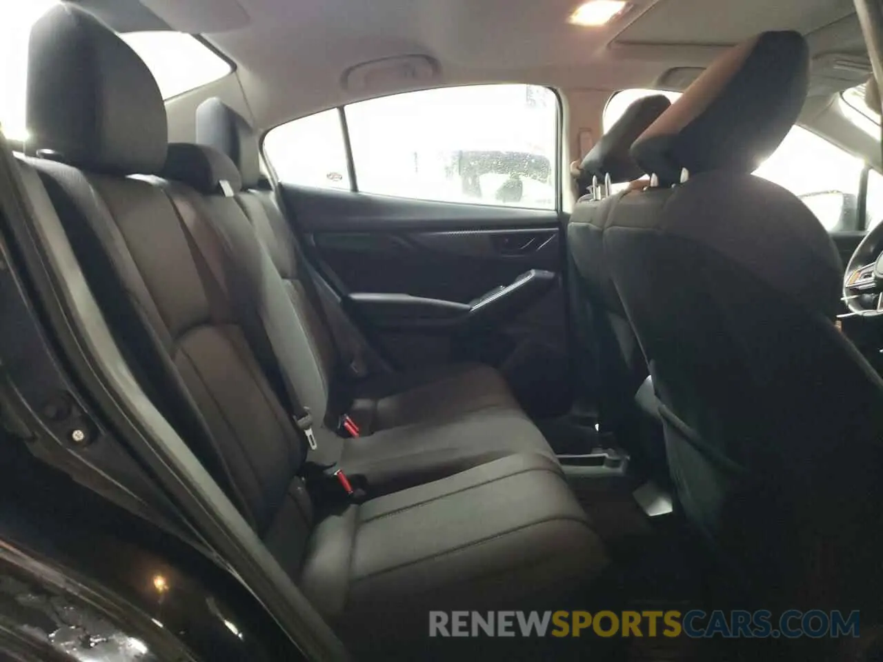 10 fotografías del automóvil dañado 4S3GKAD66L3605351 SUBARU IMPREZA 2020