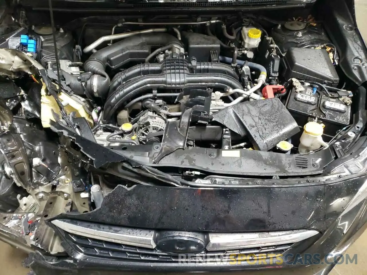11 fotografías del automóvil dañado 4S3GKAD66L3605351 SUBARU IMPREZA 2020