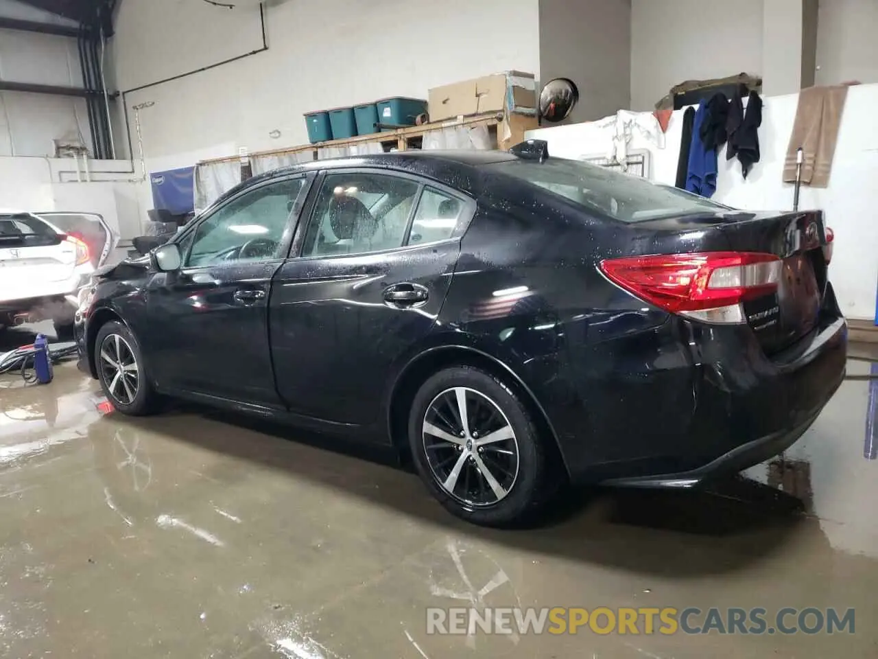 2 fotografías del automóvil dañado 4S3GKAD66L3605351 SUBARU IMPREZA 2020