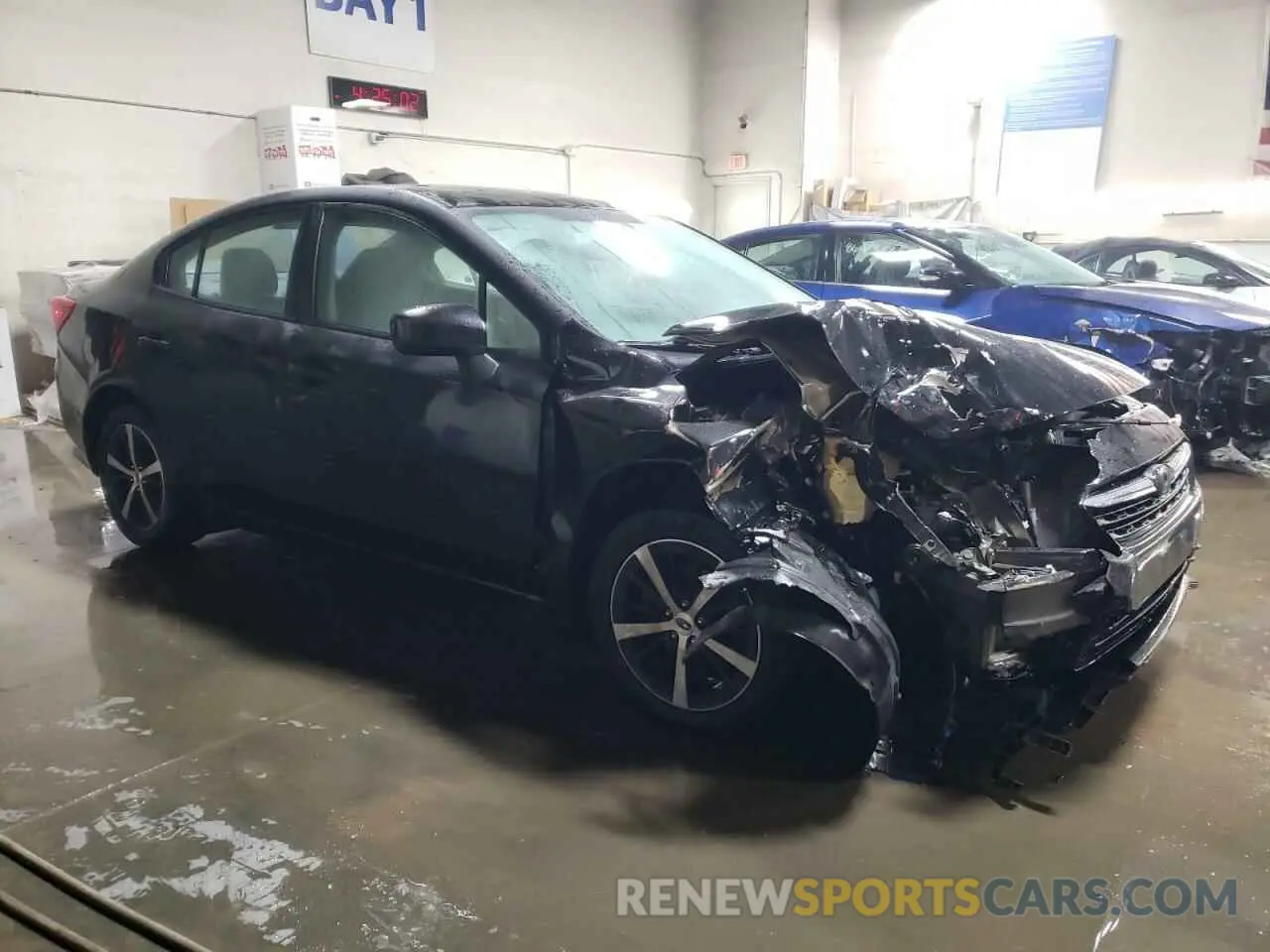 4 fotografías del automóvil dañado 4S3GKAD66L3605351 SUBARU IMPREZA 2020