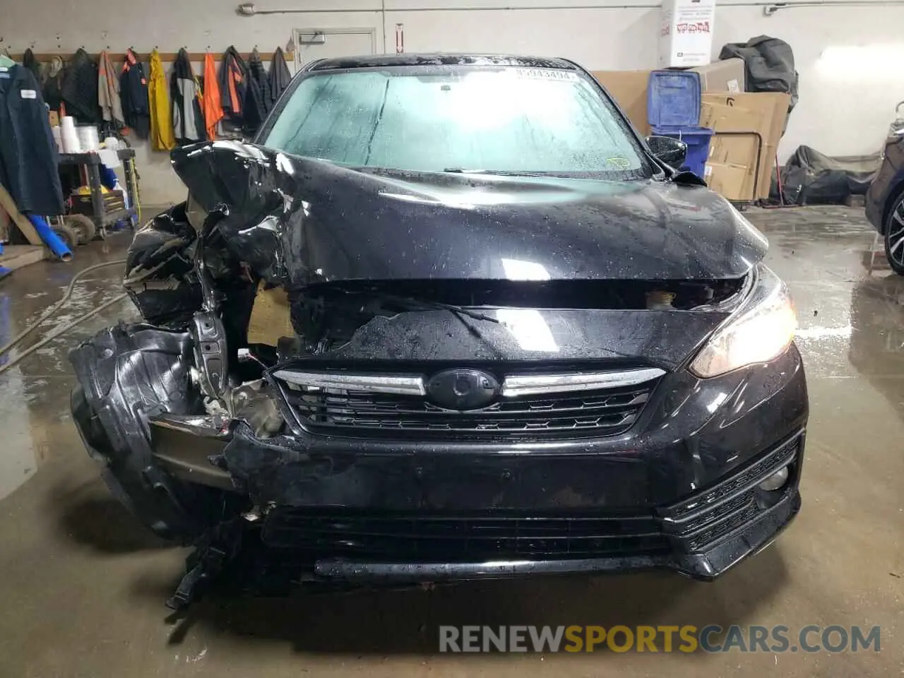 5 fotografías del automóvil dañado 4S3GKAD66L3605351 SUBARU IMPREZA 2020