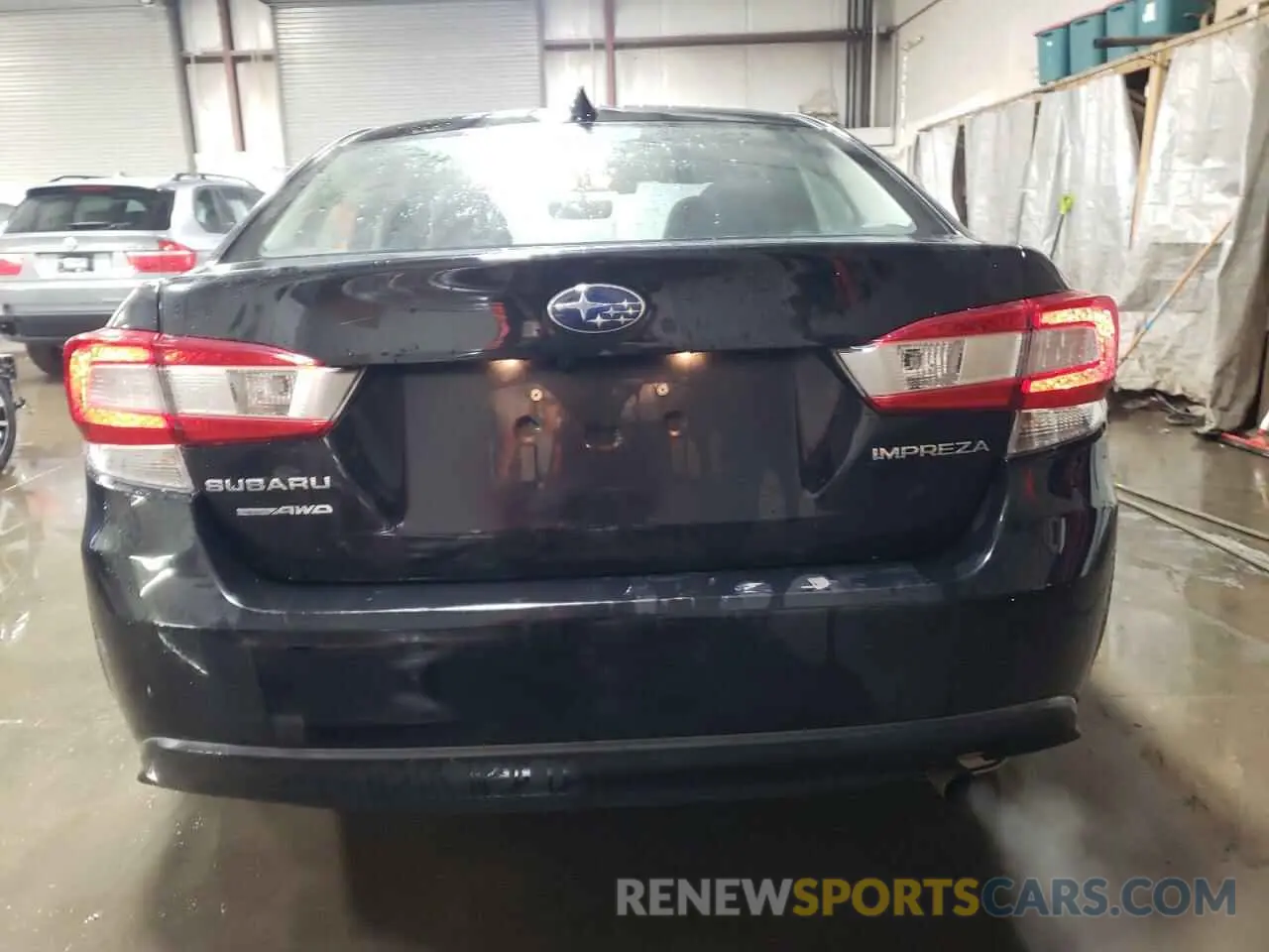 6 fotografías del automóvil dañado 4S3GKAD66L3605351 SUBARU IMPREZA 2020
