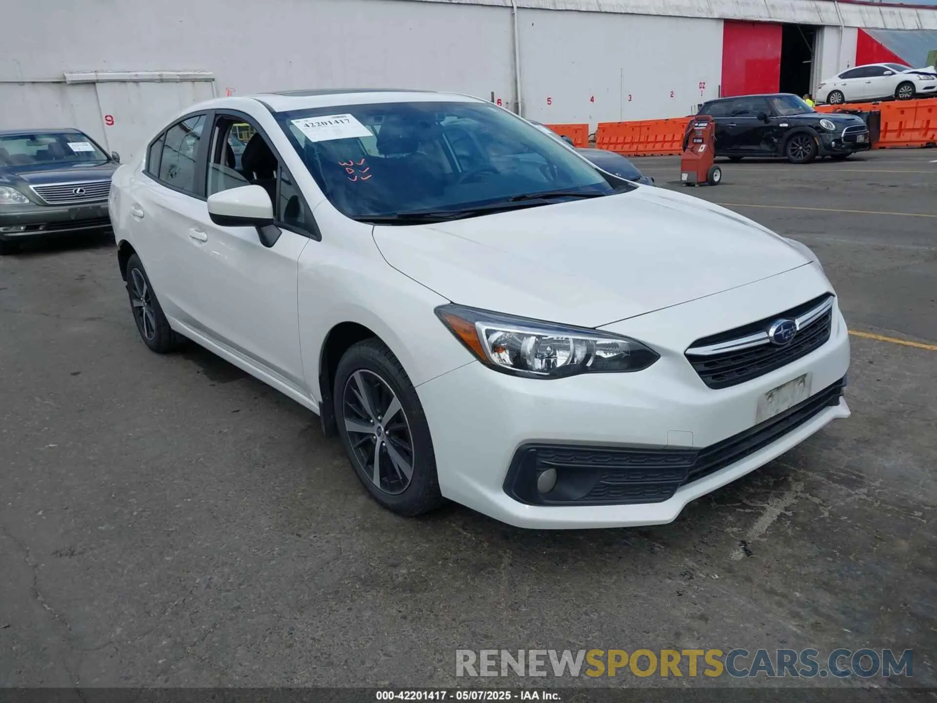 1 fotografías del automóvil dañado 4S3GKAD6XL3610245 SUBARU IMPREZA 2020